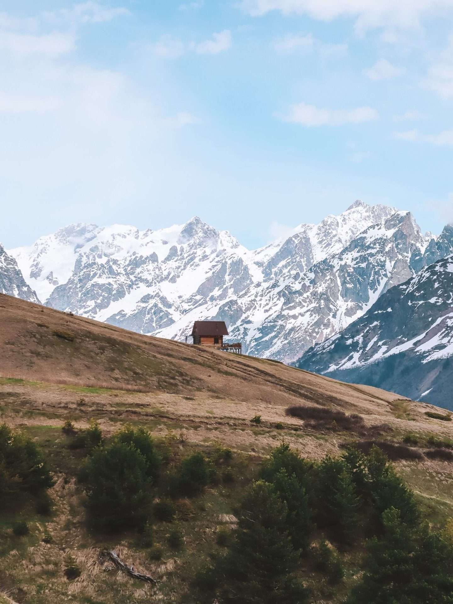 Landschap Georgië