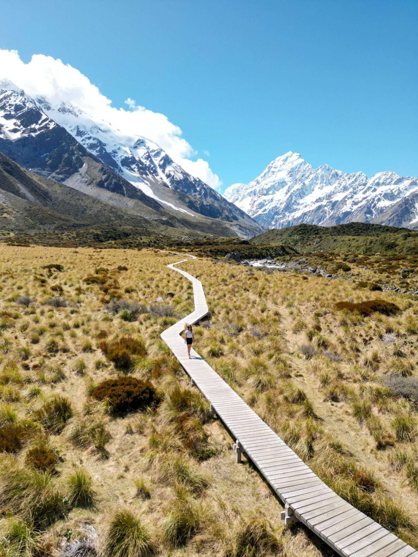Mount Cook Nieuw-Zeeland