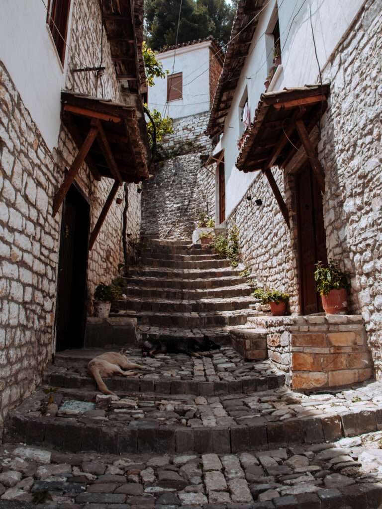 Berat in Albanië