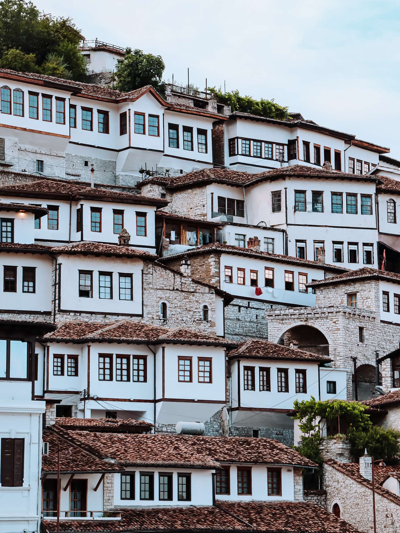 mangalem Berat Albanië