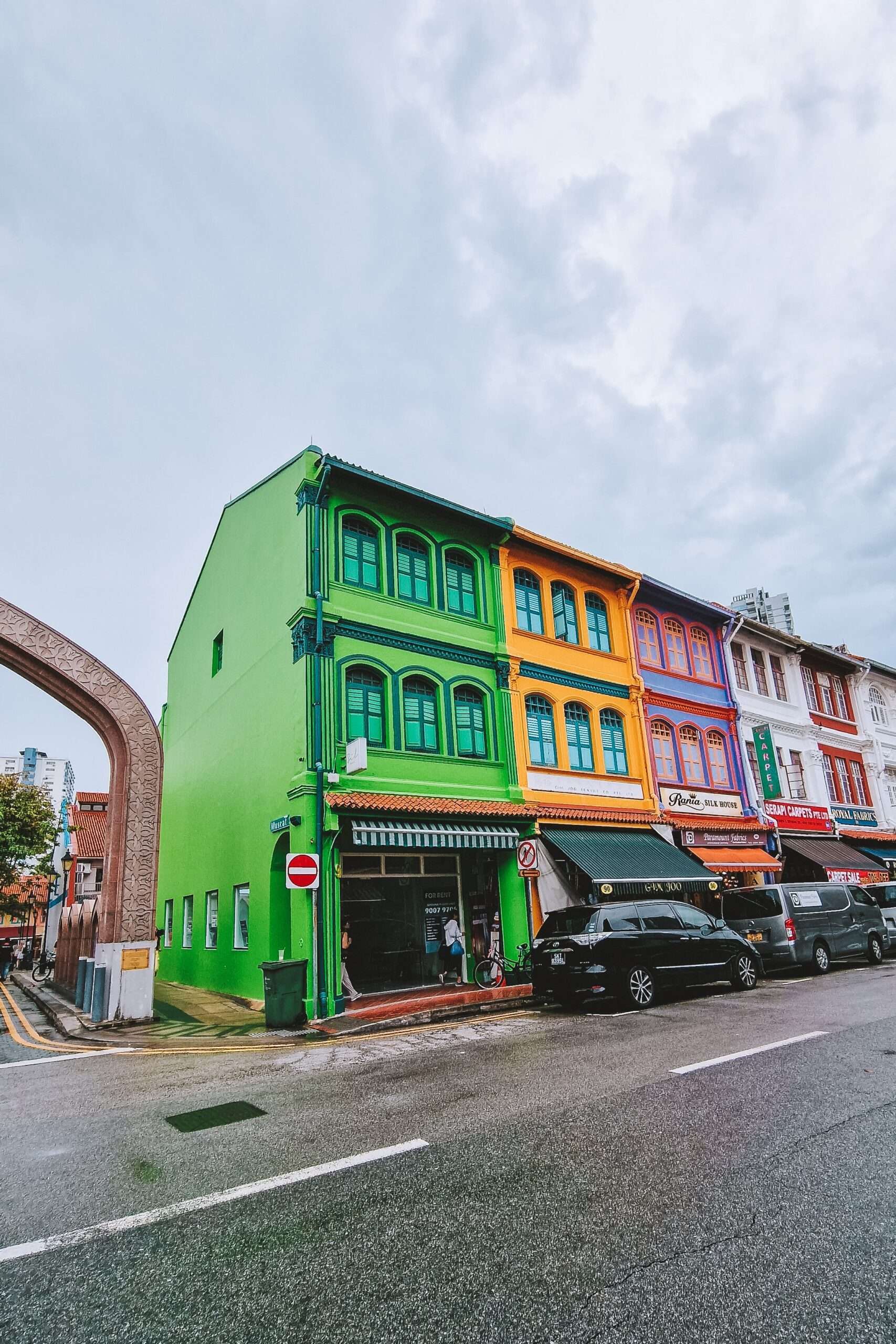 haji lane singapore