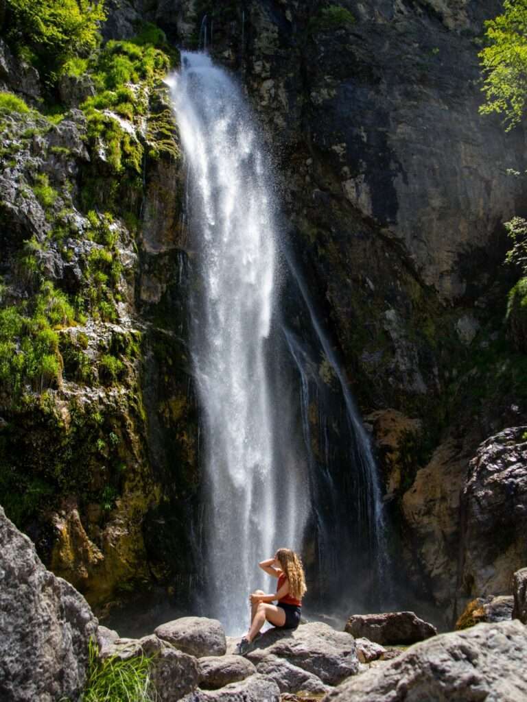 Waterval in Theth