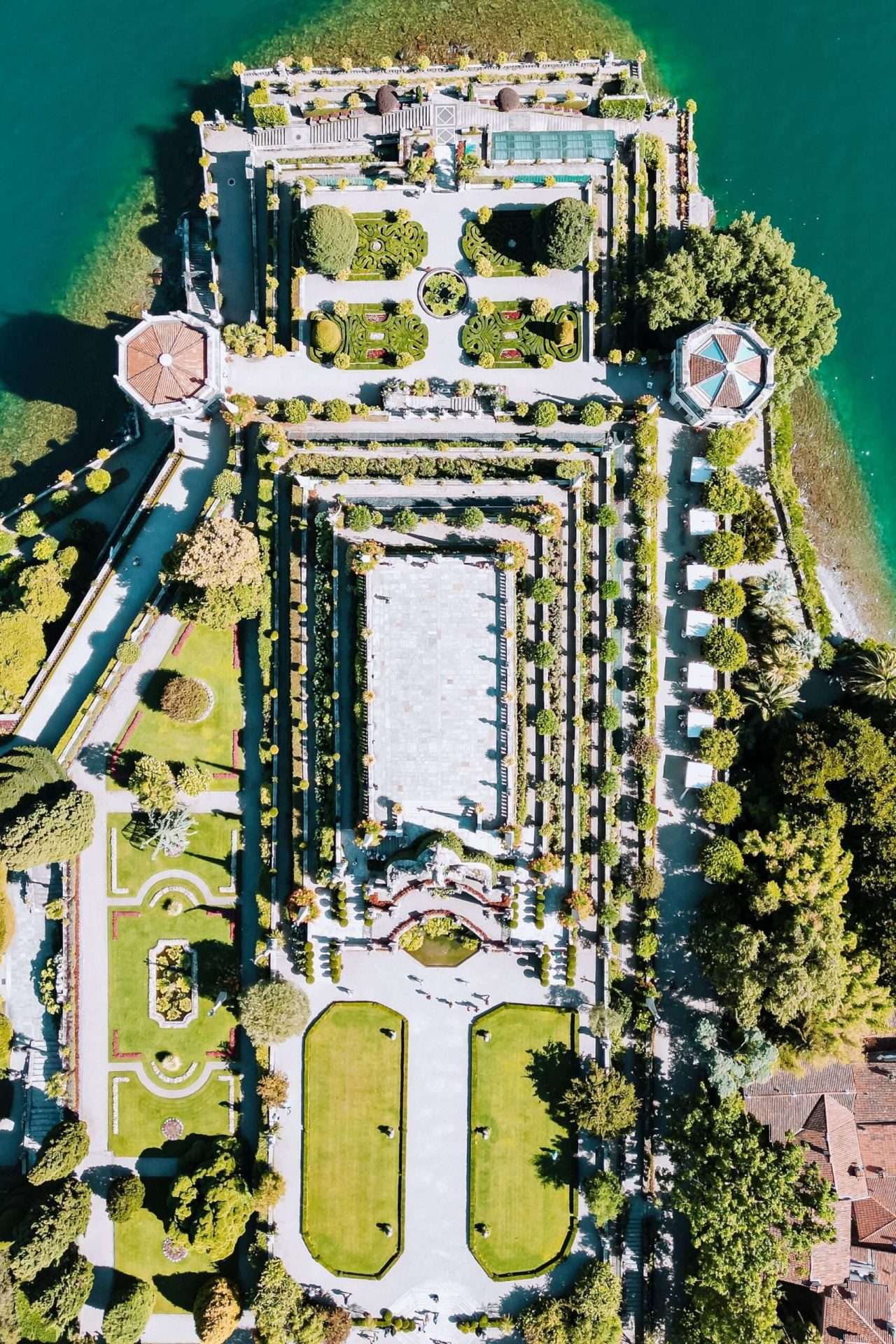 lago maggiore in italië