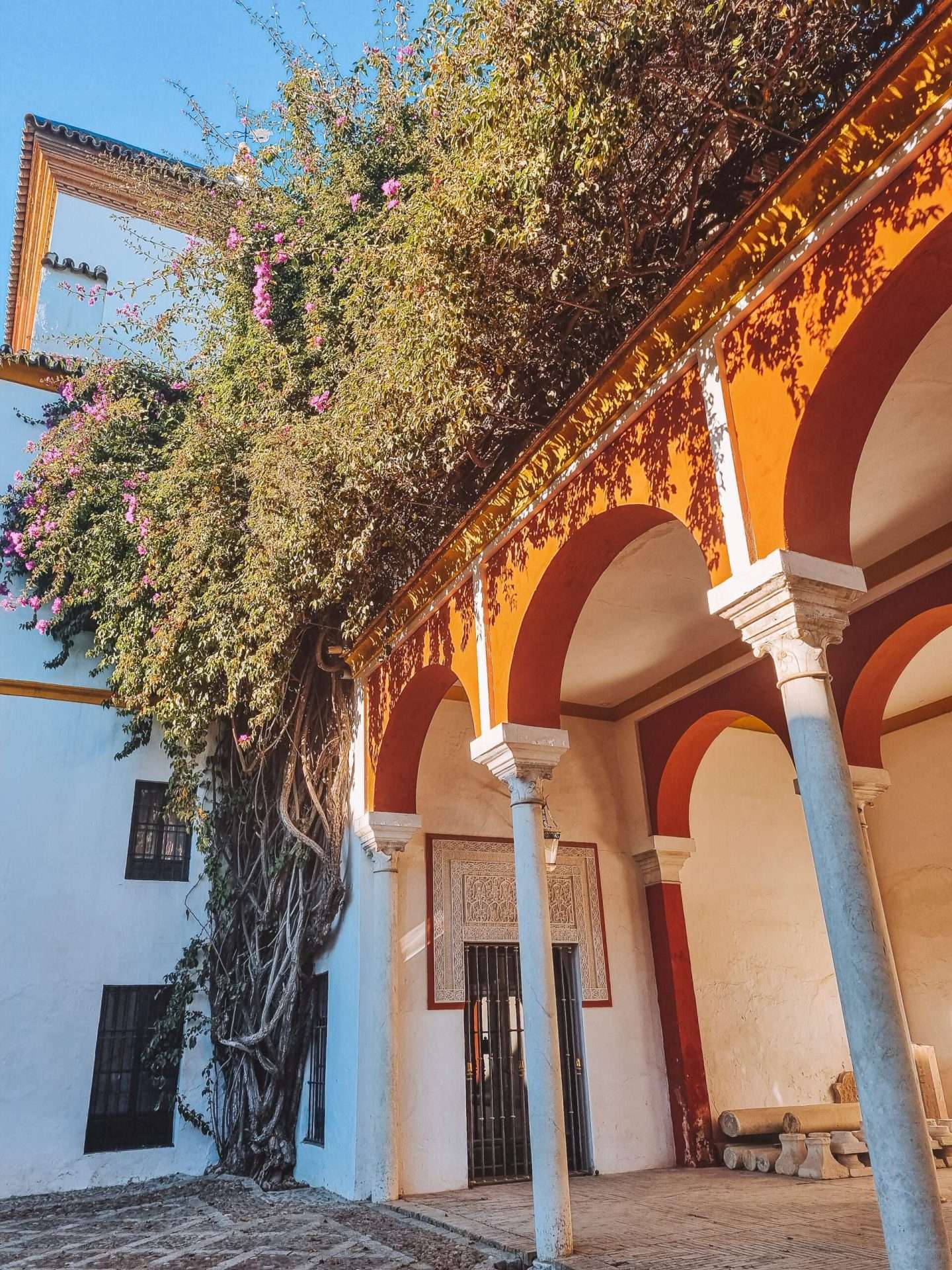 casa de pilatos sevilla spanje