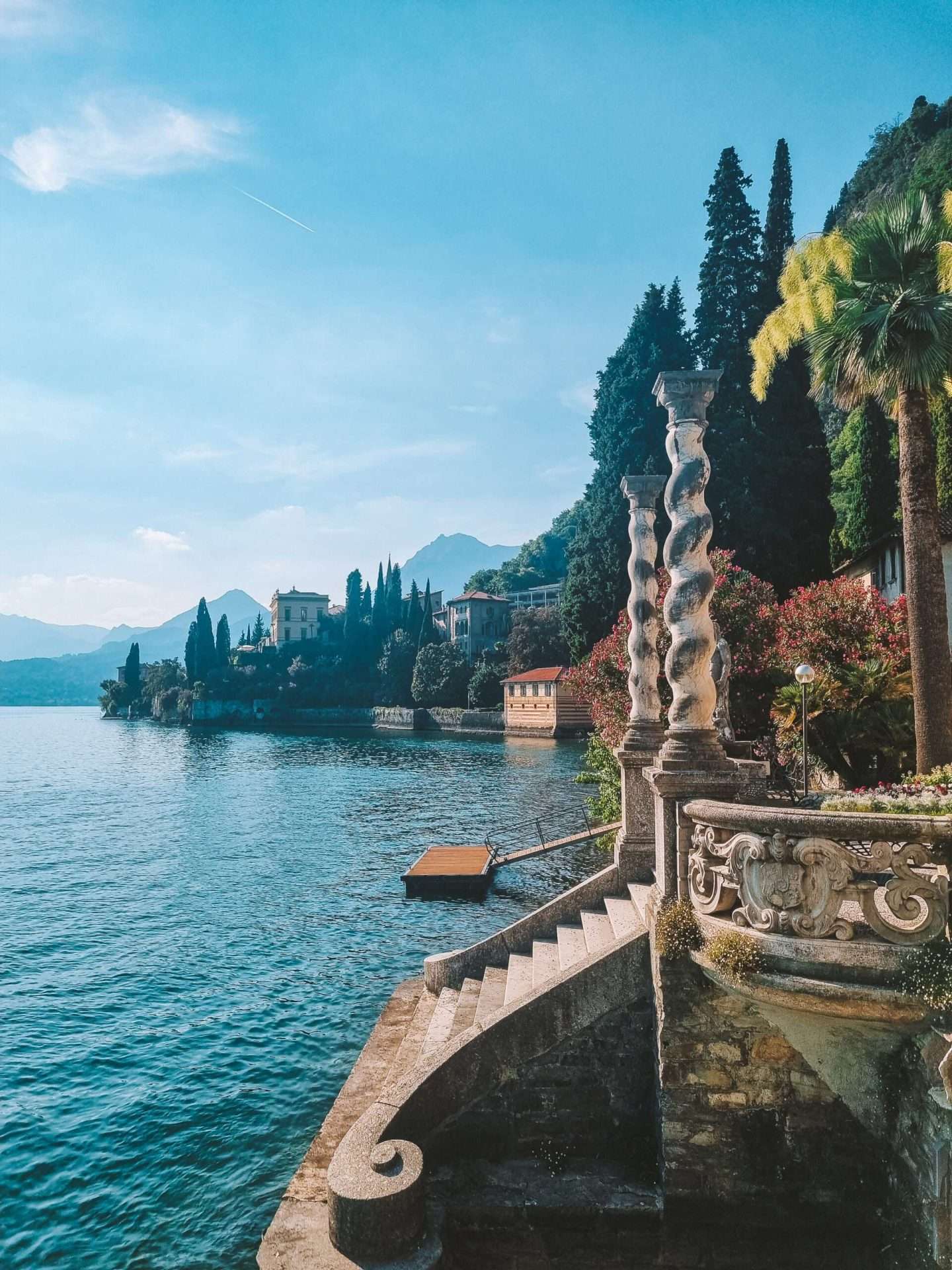 menaggio lago como italië