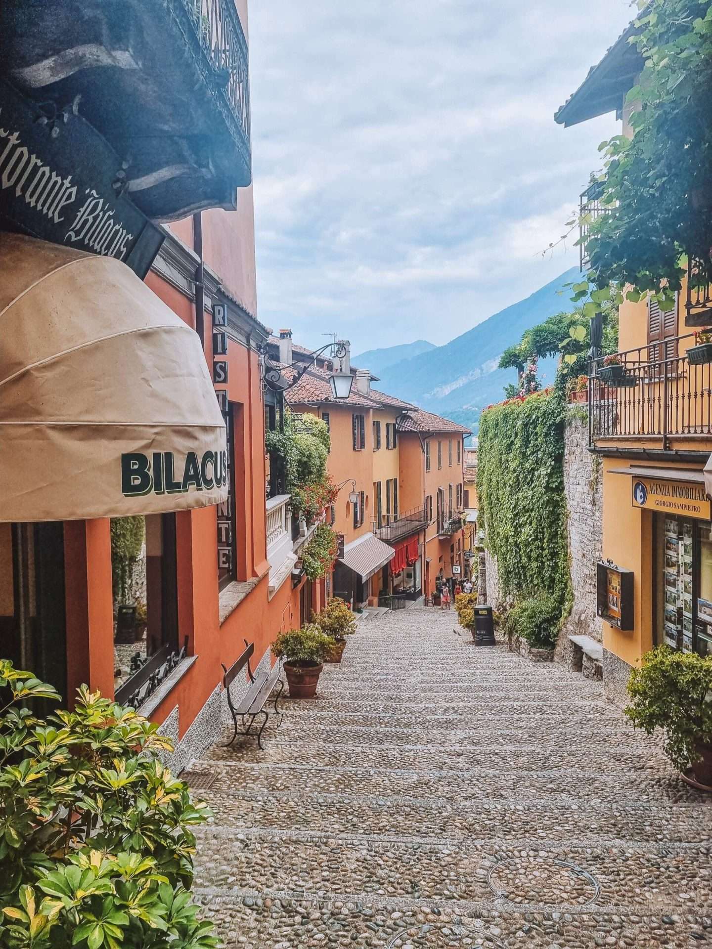 bellagio lago como italië