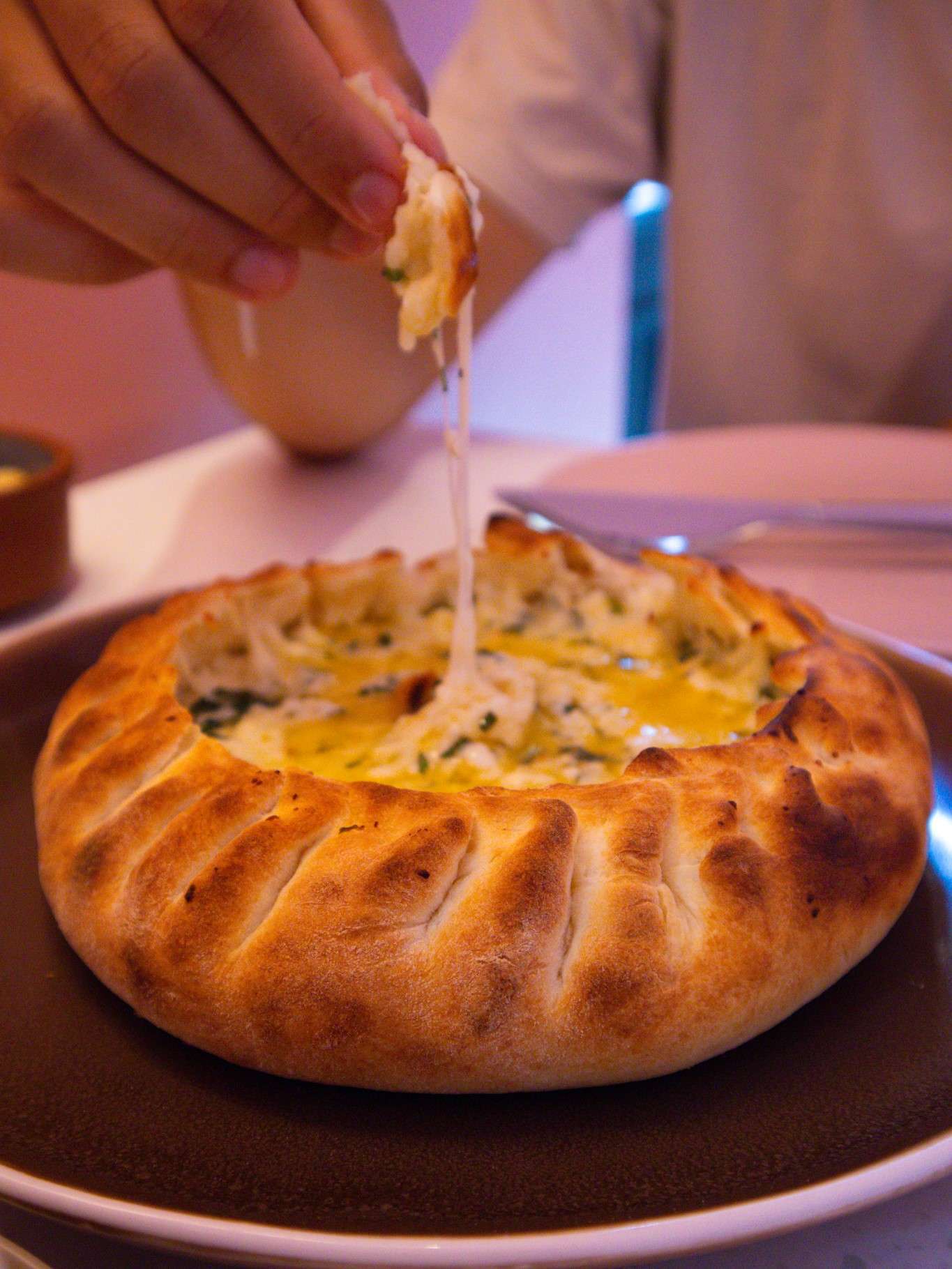 khachapuri georgië