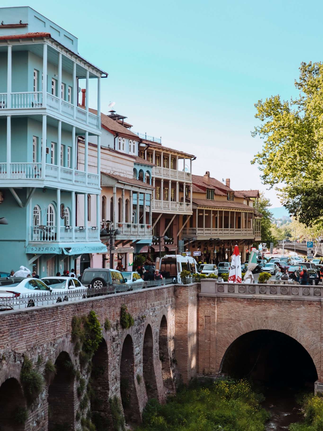 tbilisi in georgië
