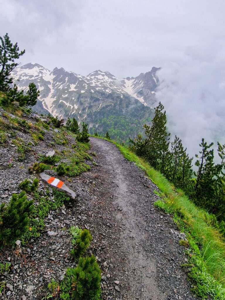 Wandeling Valbona naar Theth