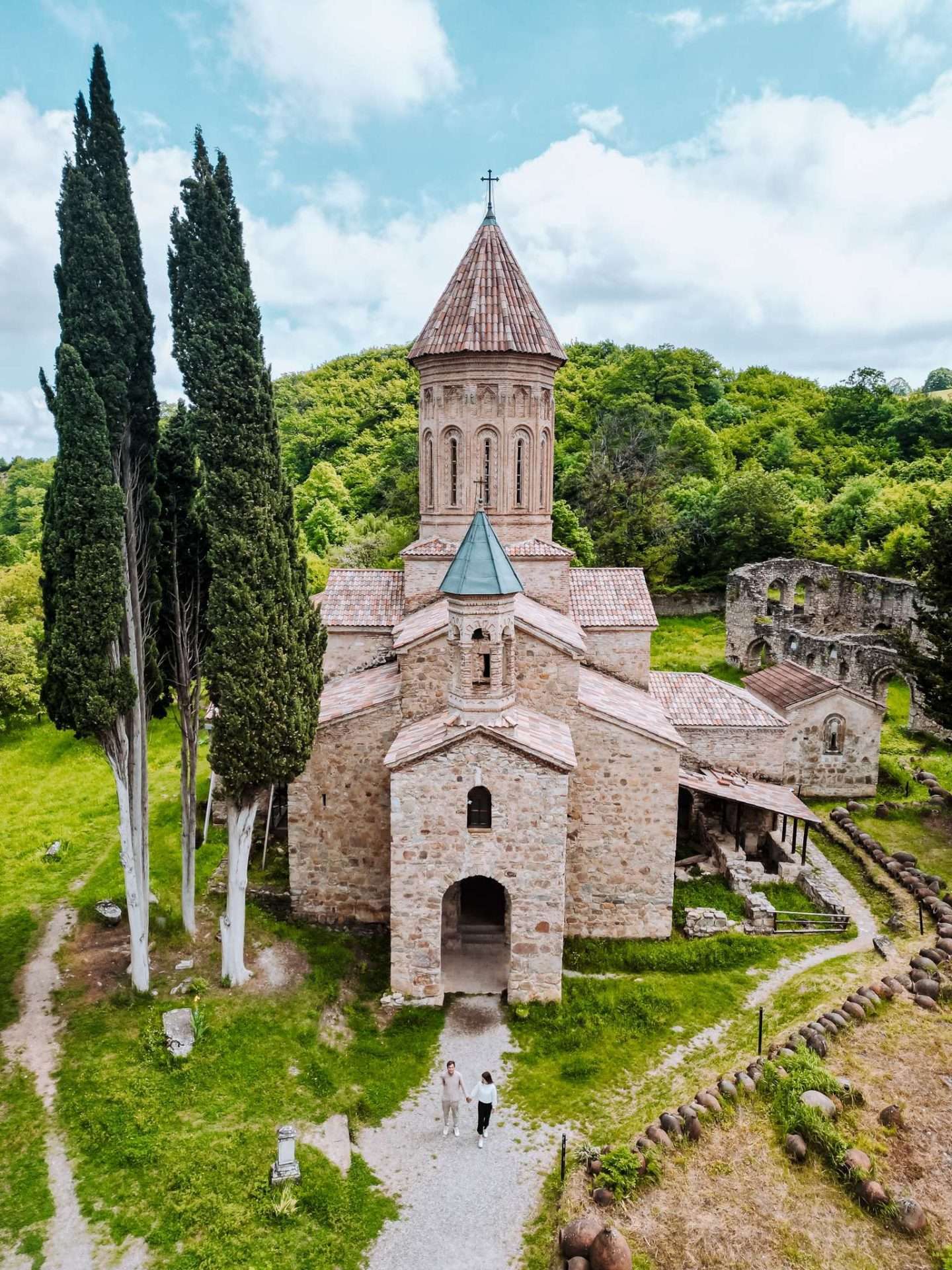 klooster georgië