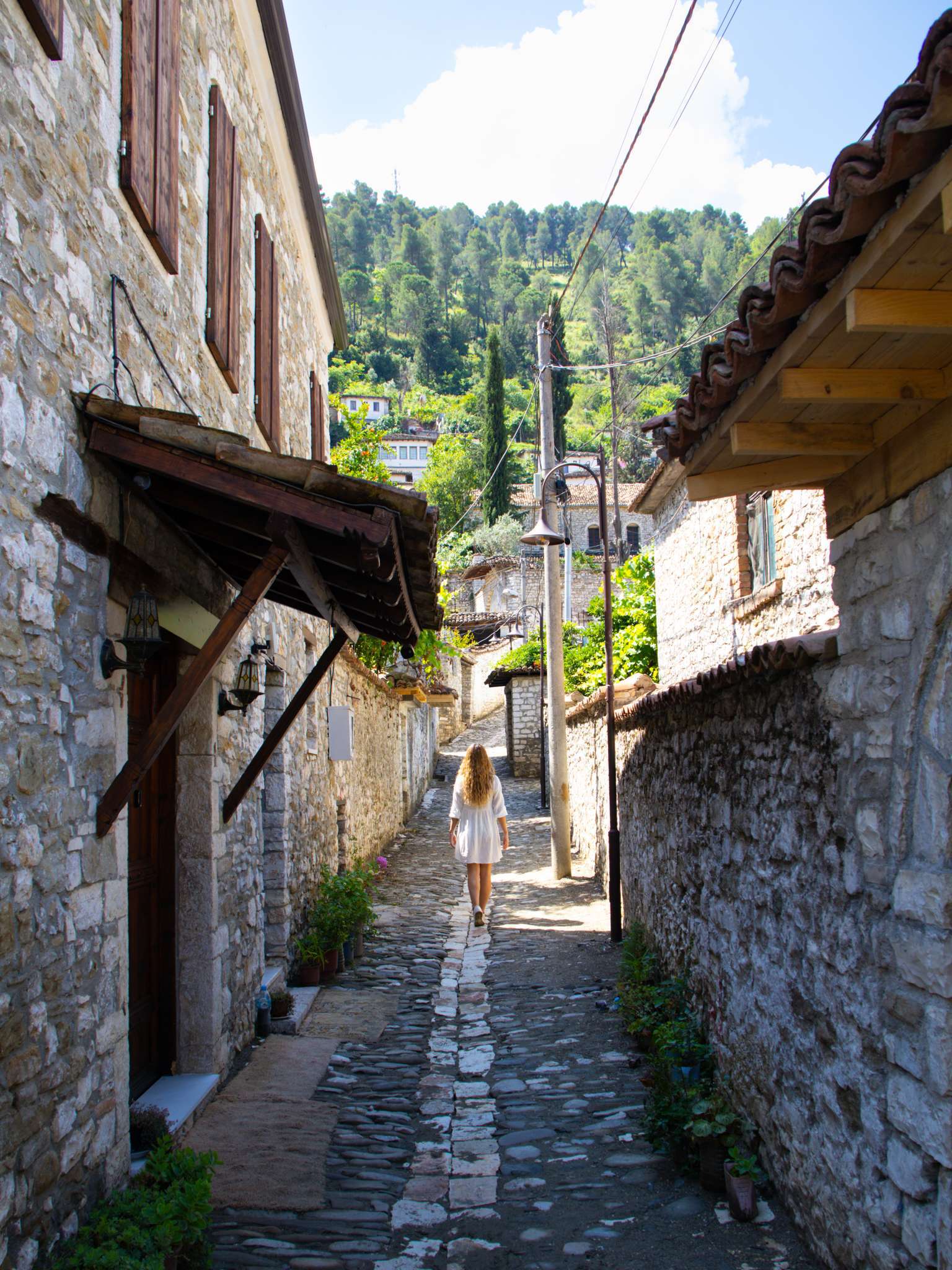 Berat in Albanië