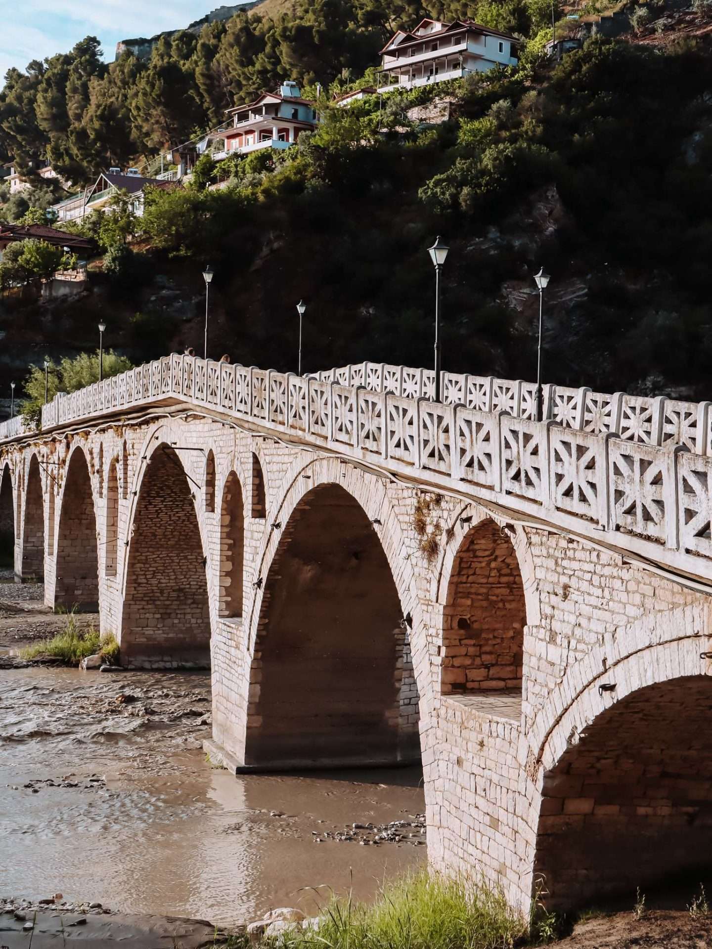 Berat in Albanië