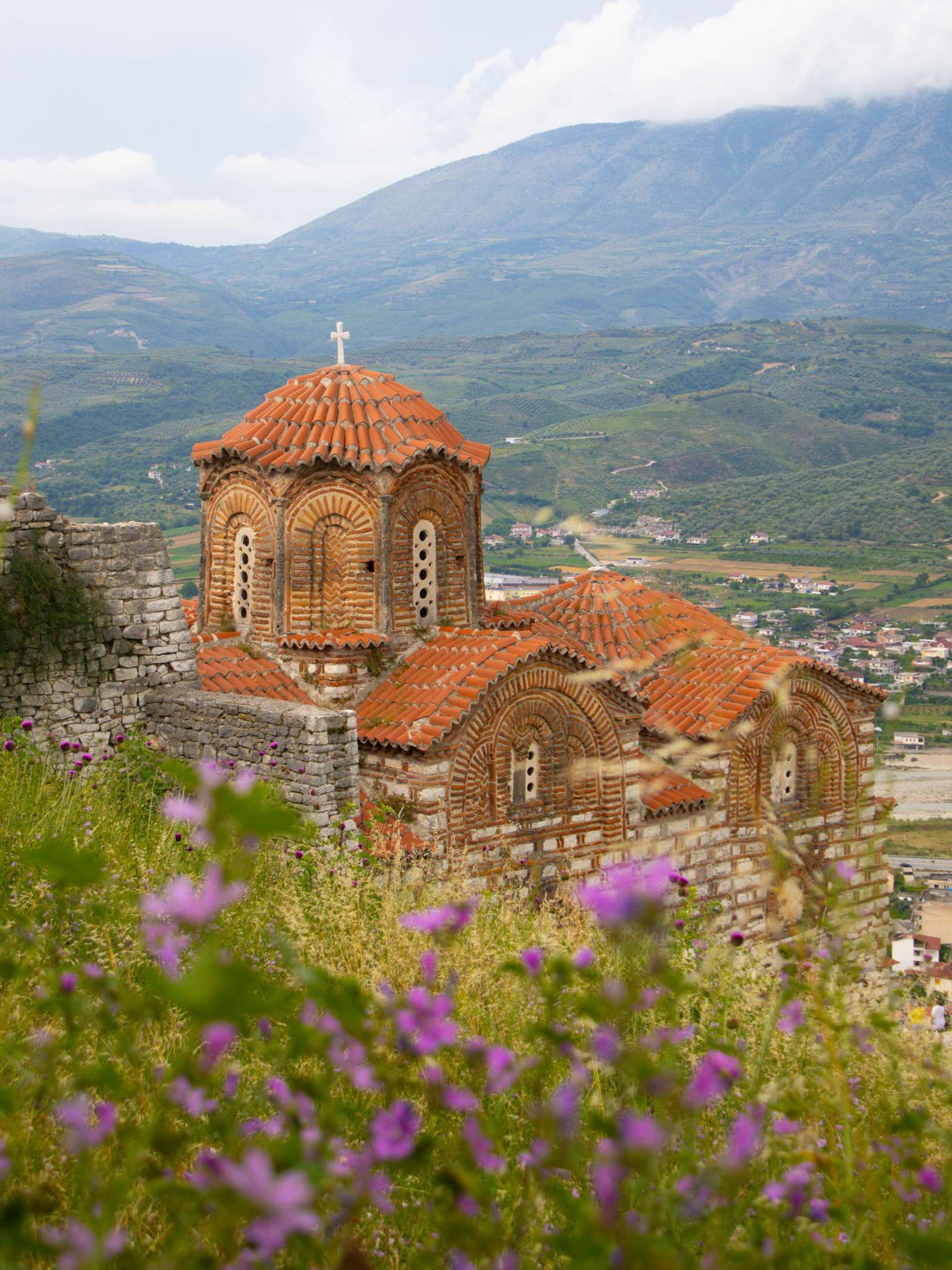 kerk berat in albanië
