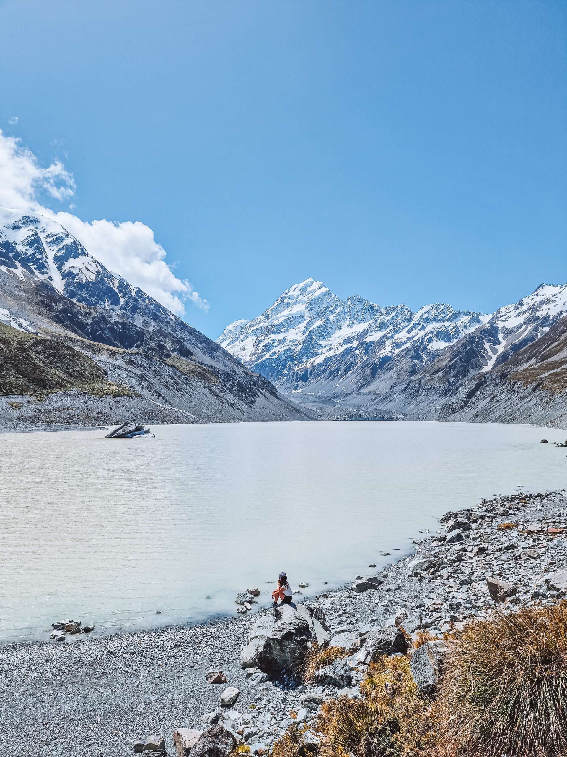 mount cook nieuw-zeeland