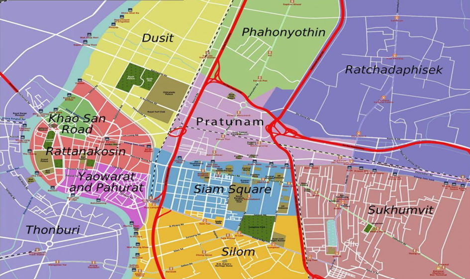 wijken in bangkok