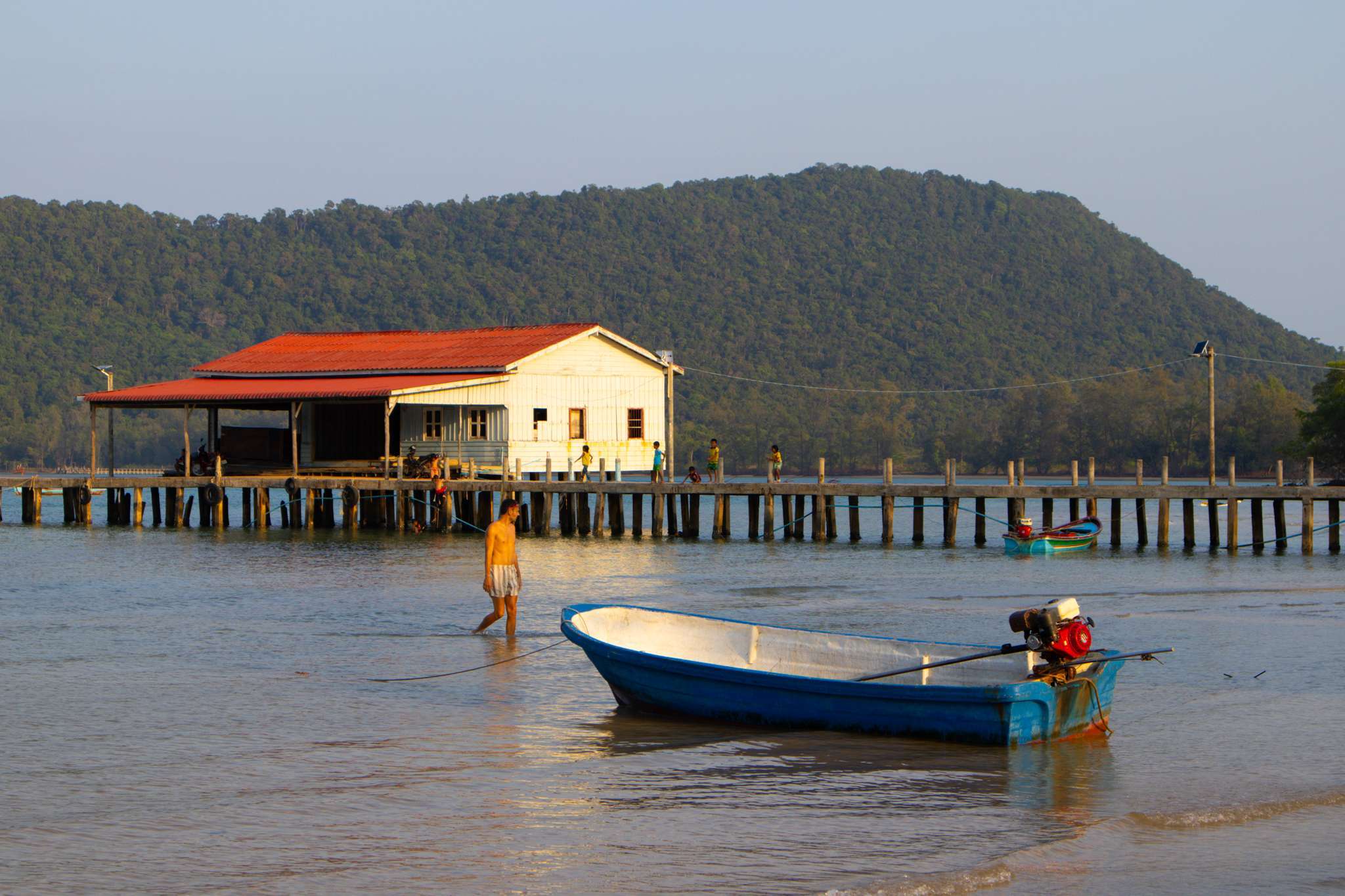 koh rong samloem cambodja
