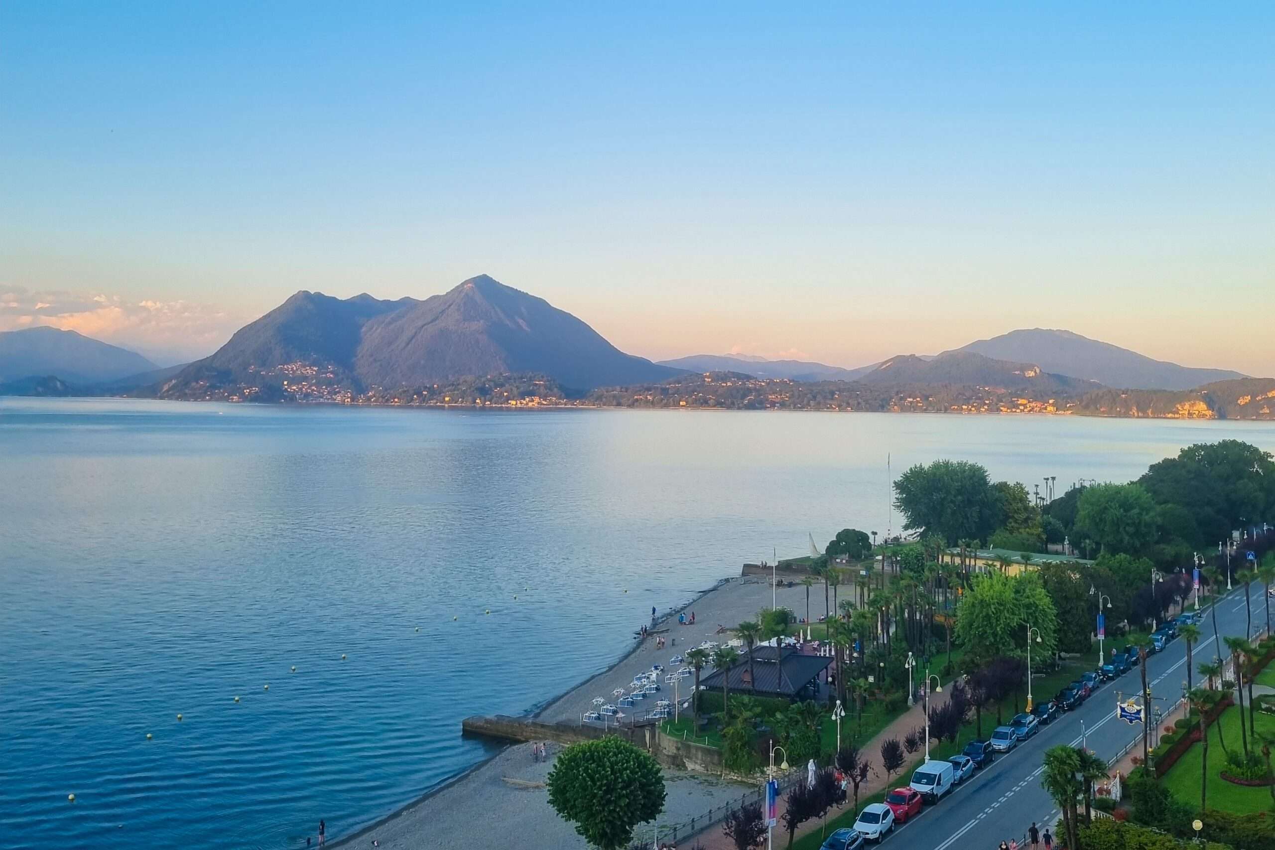 stresa lago maggiore italië
