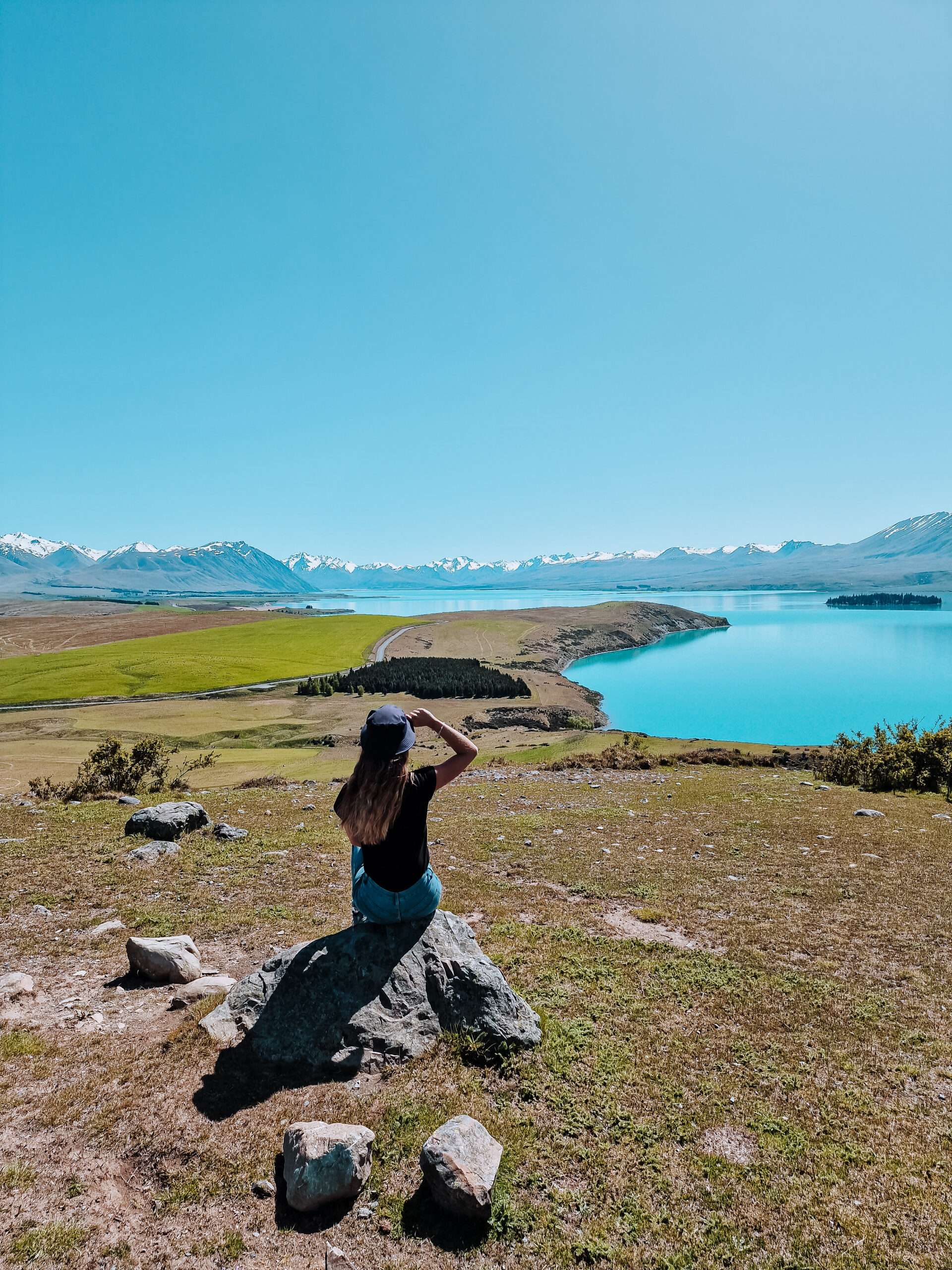 Lake Tekapo nieuw-zeeland