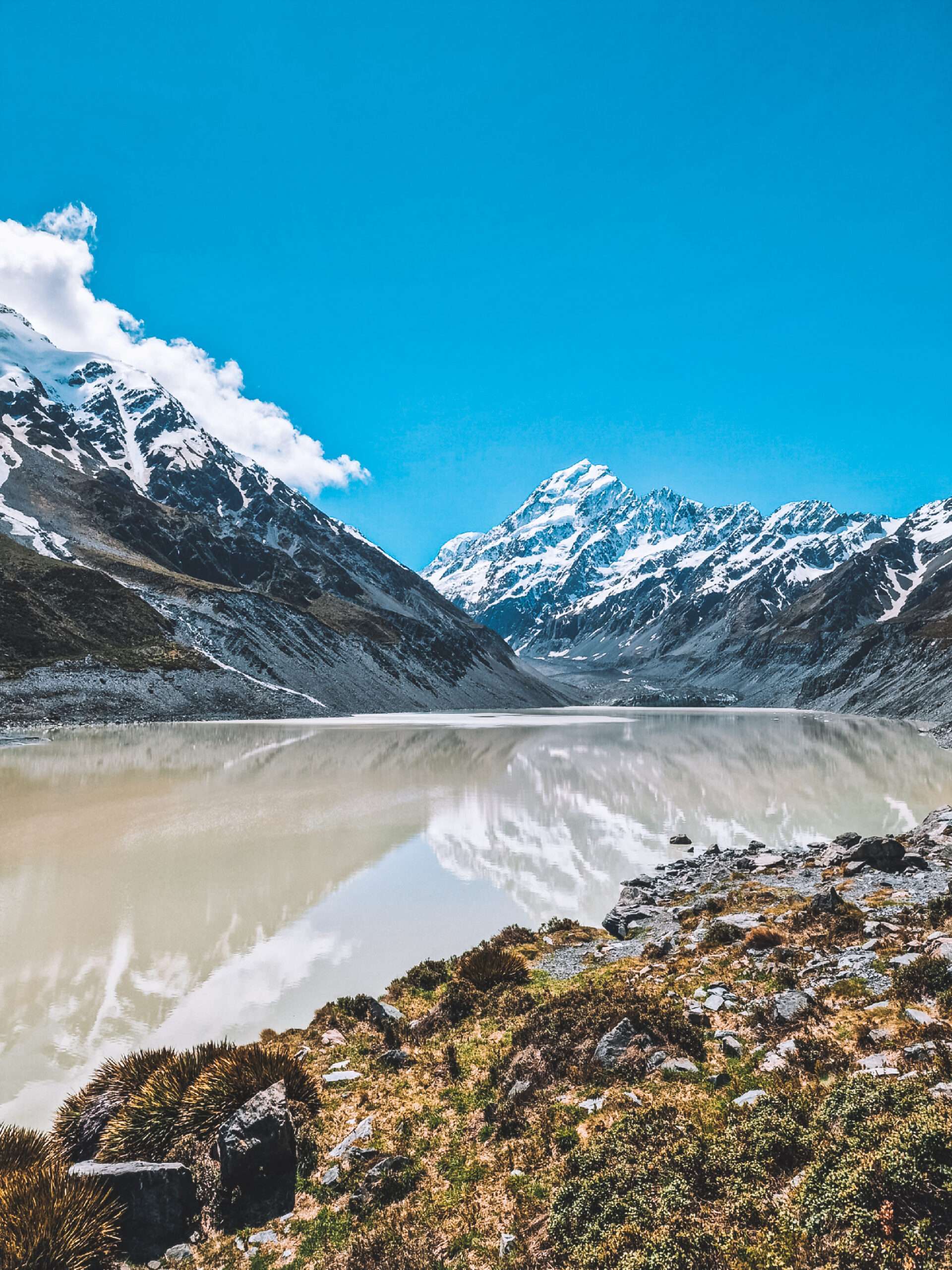mount cook nieuw-zeeland