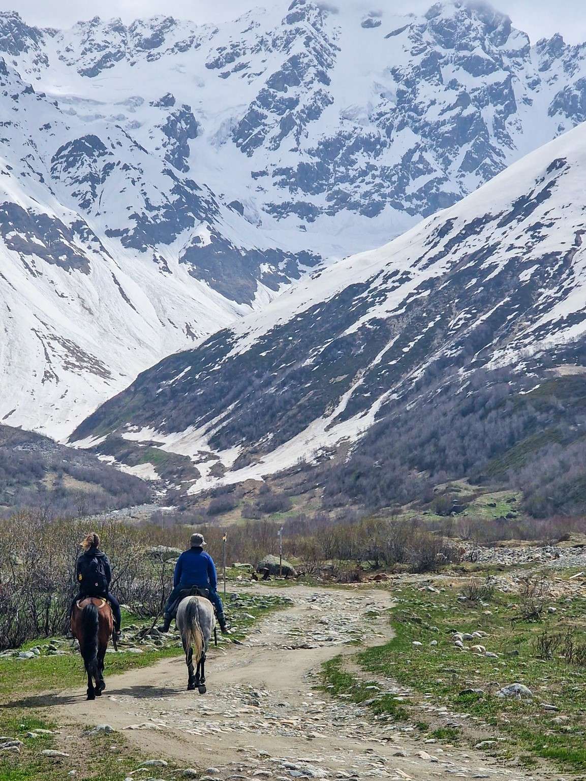 paardrijden in Georgië