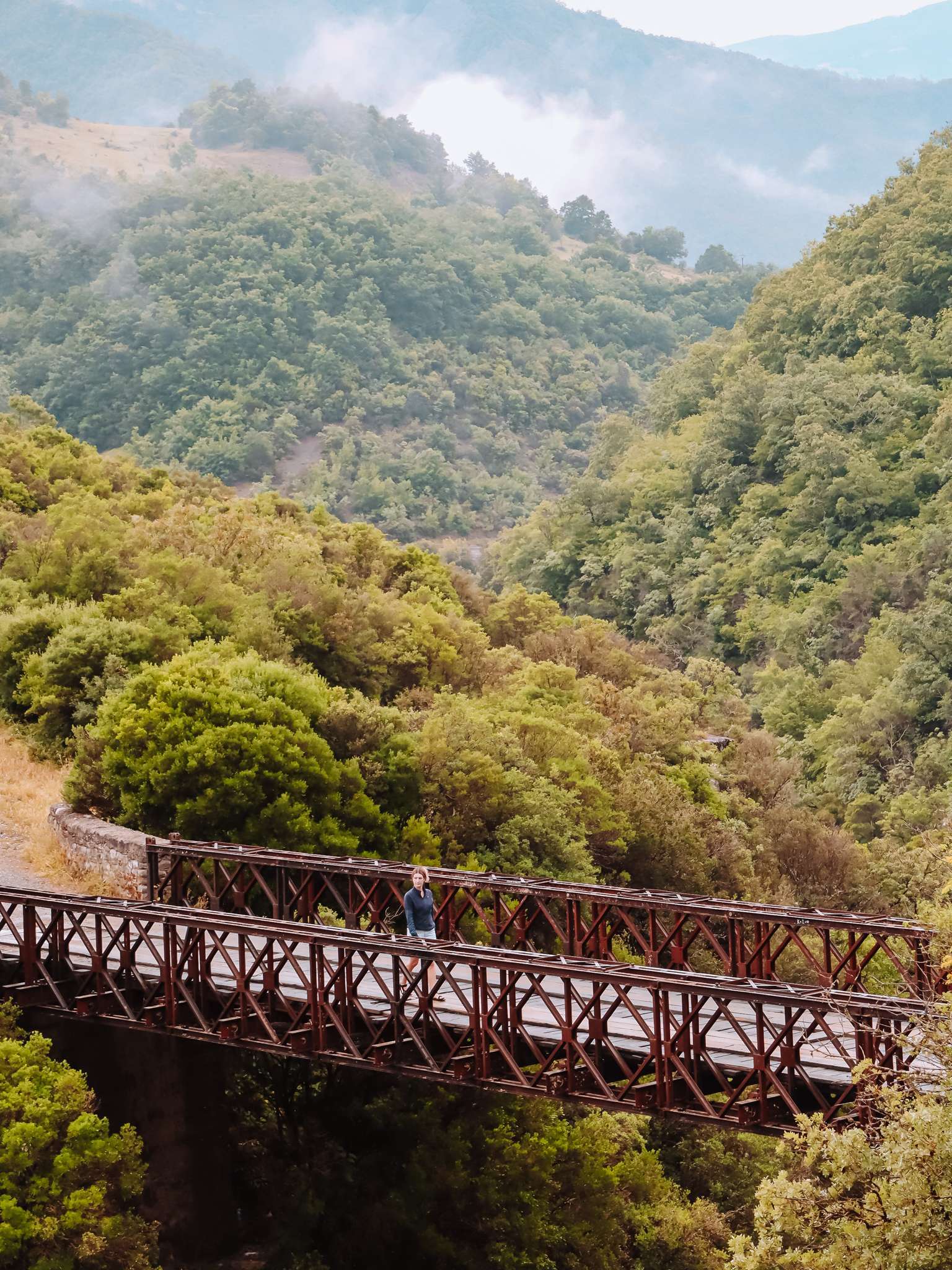 osumi canyon albanië