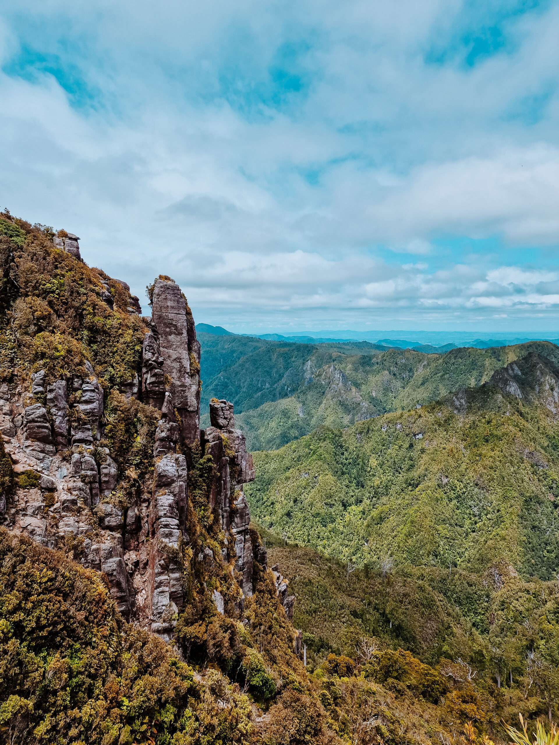 pinnacles