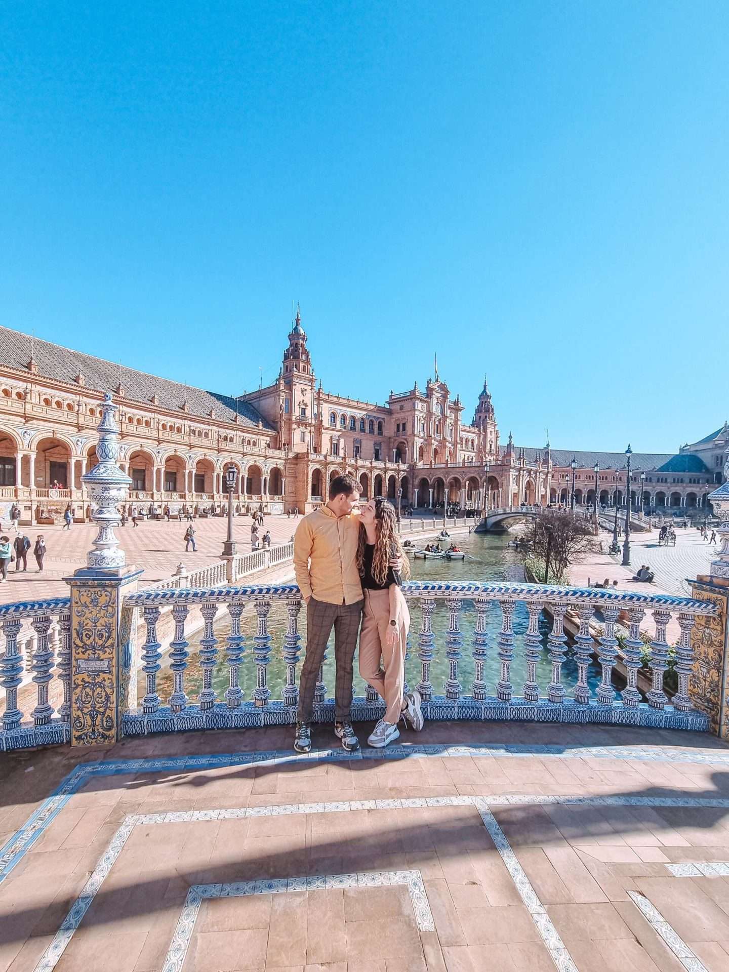 plaza de espana sevilla