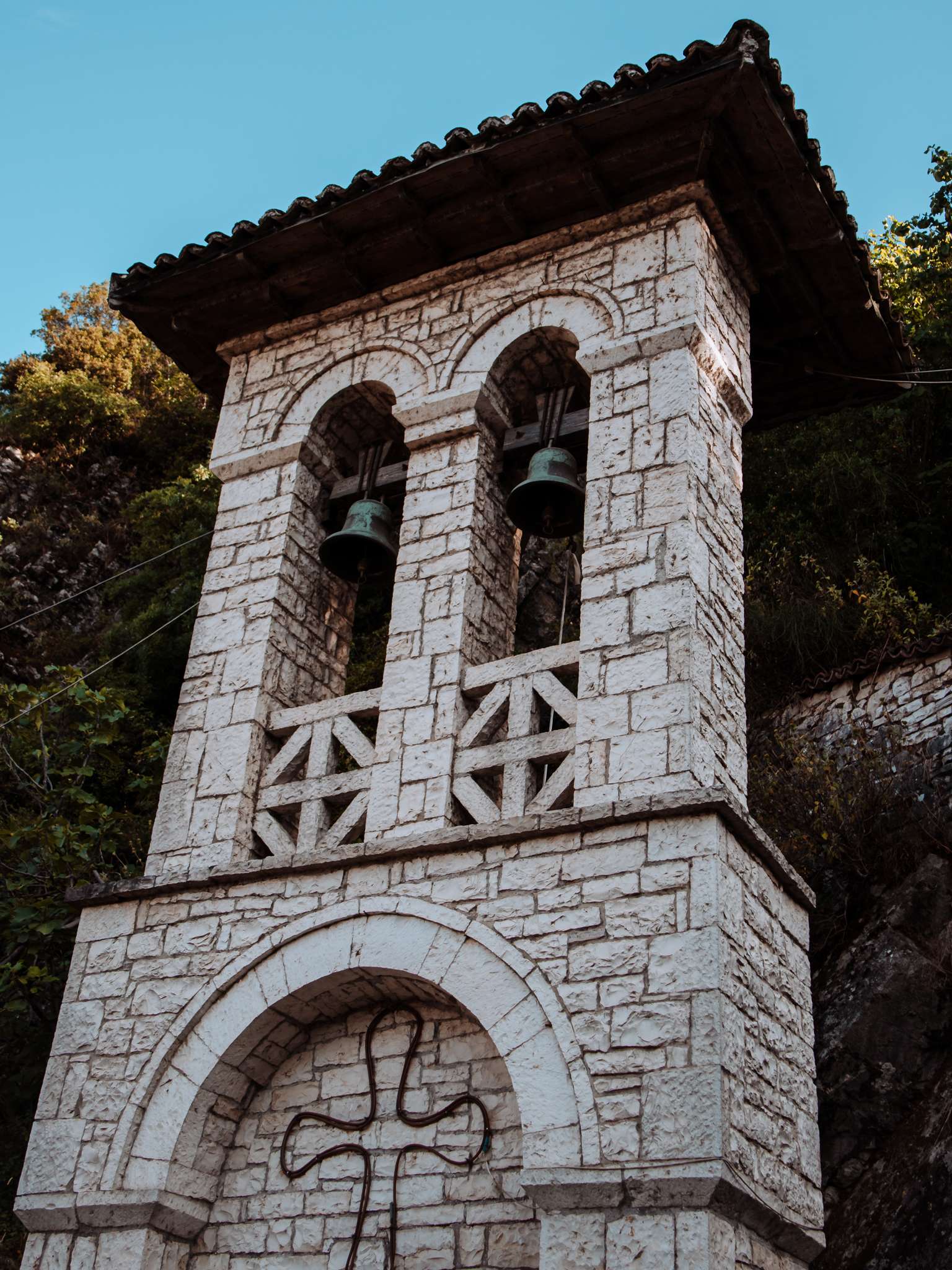 spiridon kerk in berat