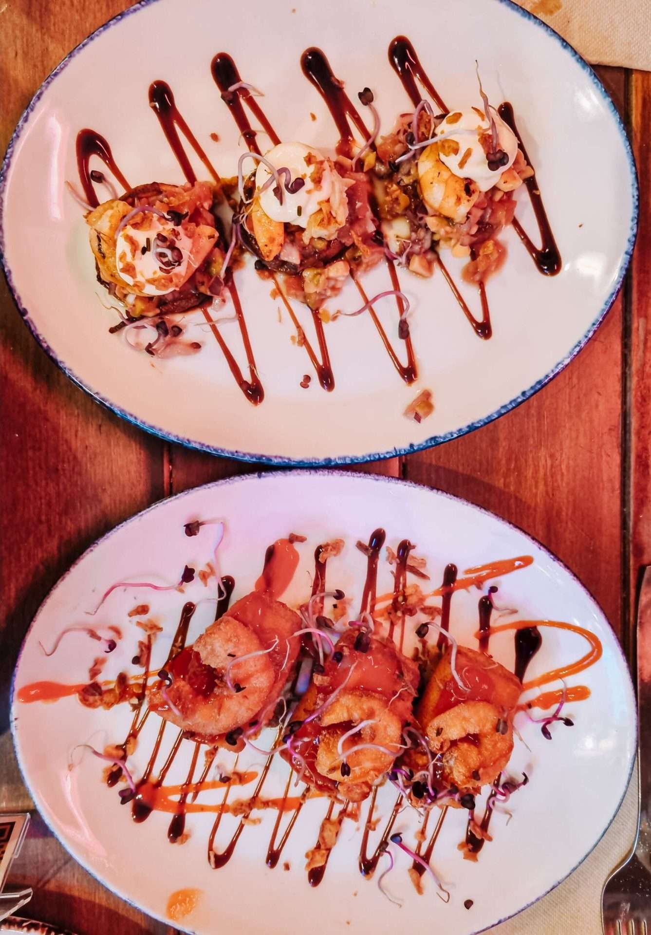 tapas in Sevilla Spanje