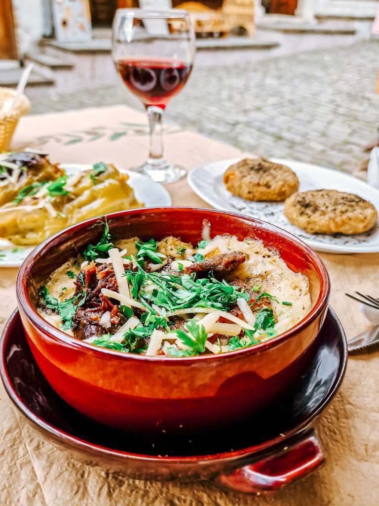 lokaal eten albanië