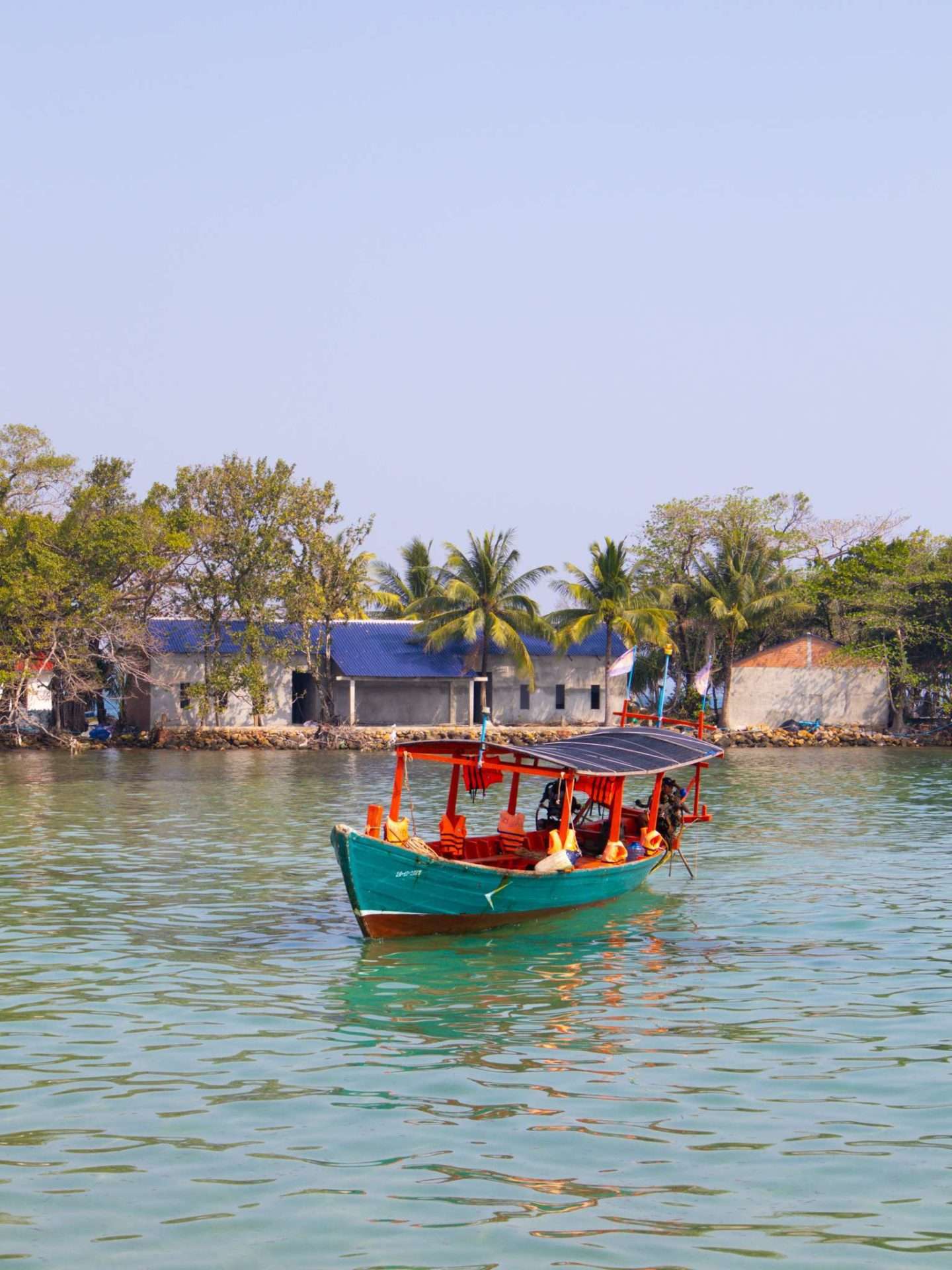 taxiboot koh rong samloem