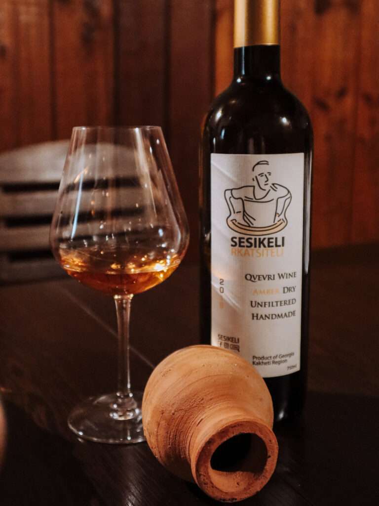wijn proeven in Georgië