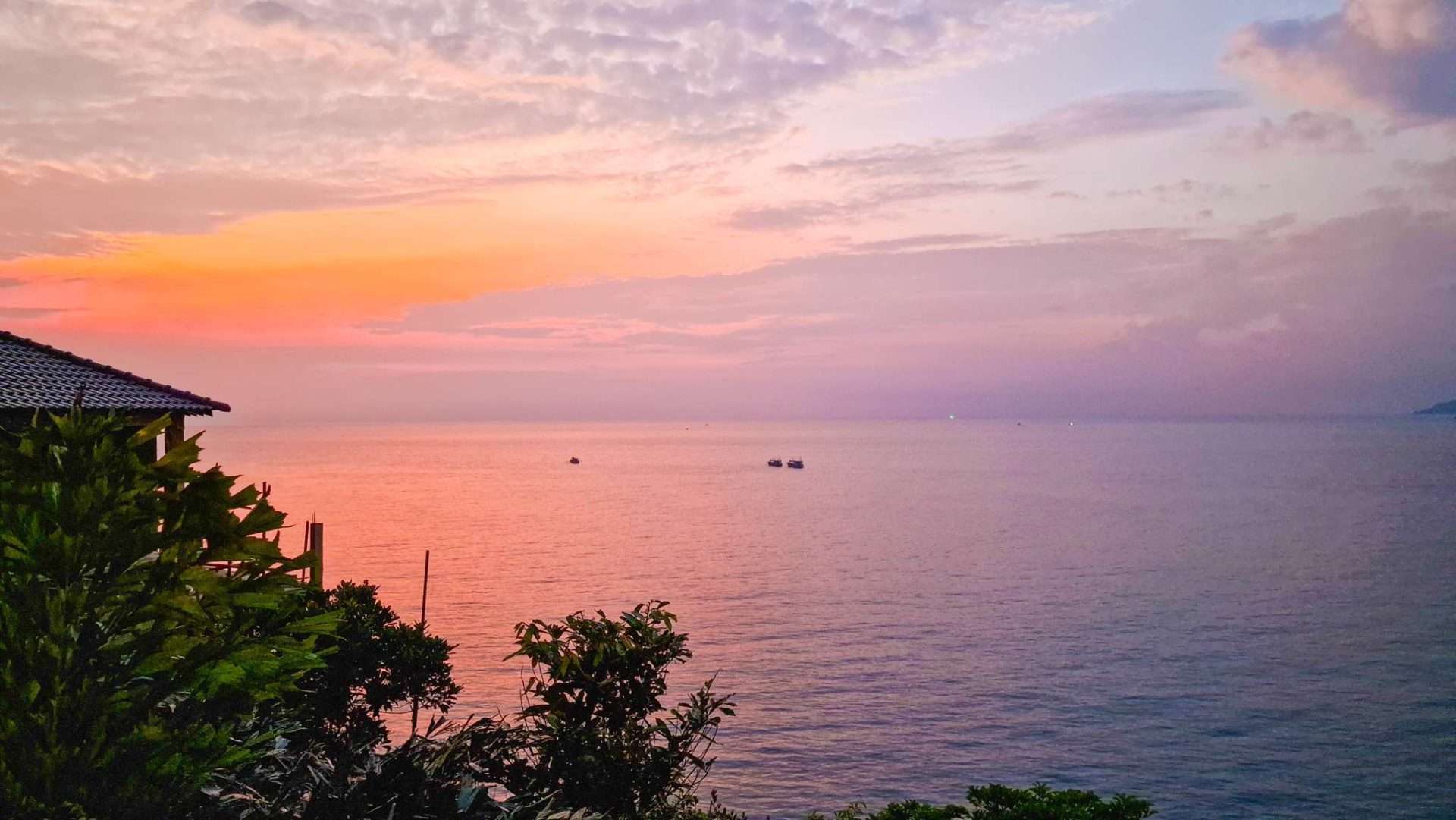 zonsondergang koh rong samloem