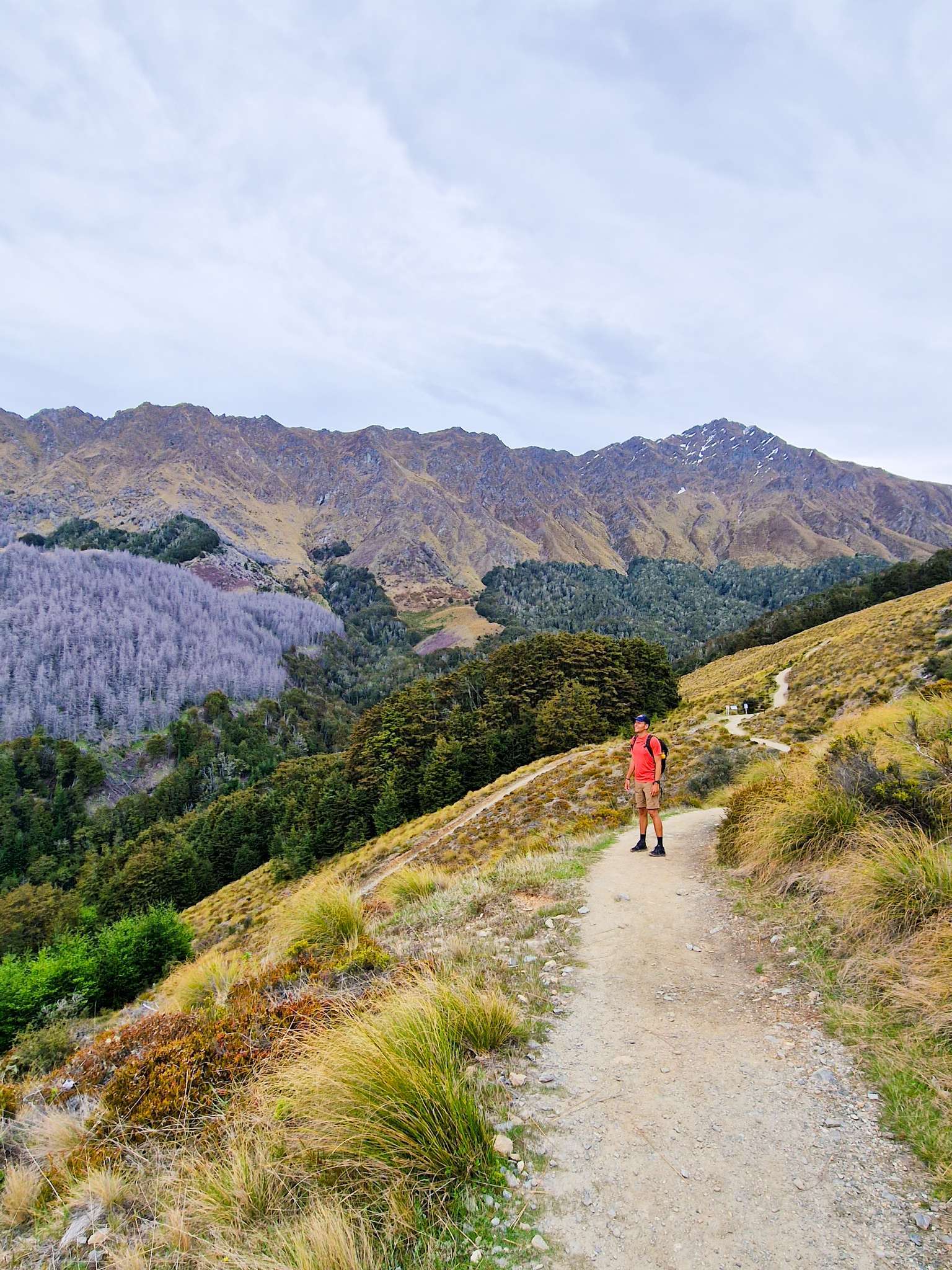 wandelen in queenstown