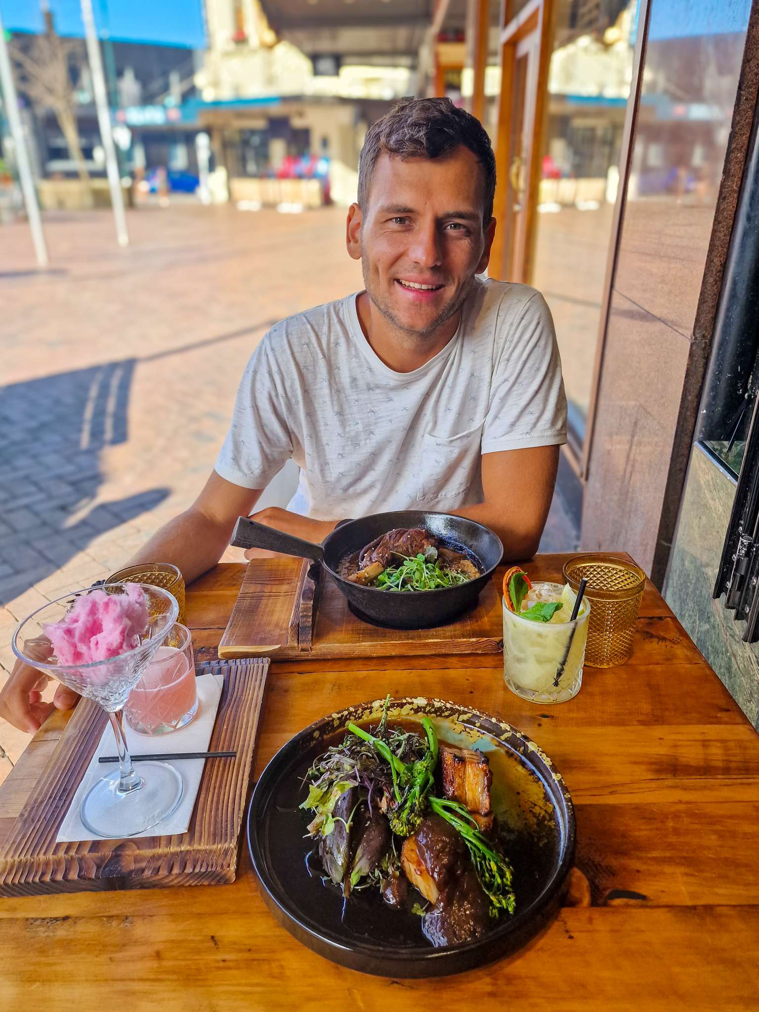 gaan eten in Dunedin