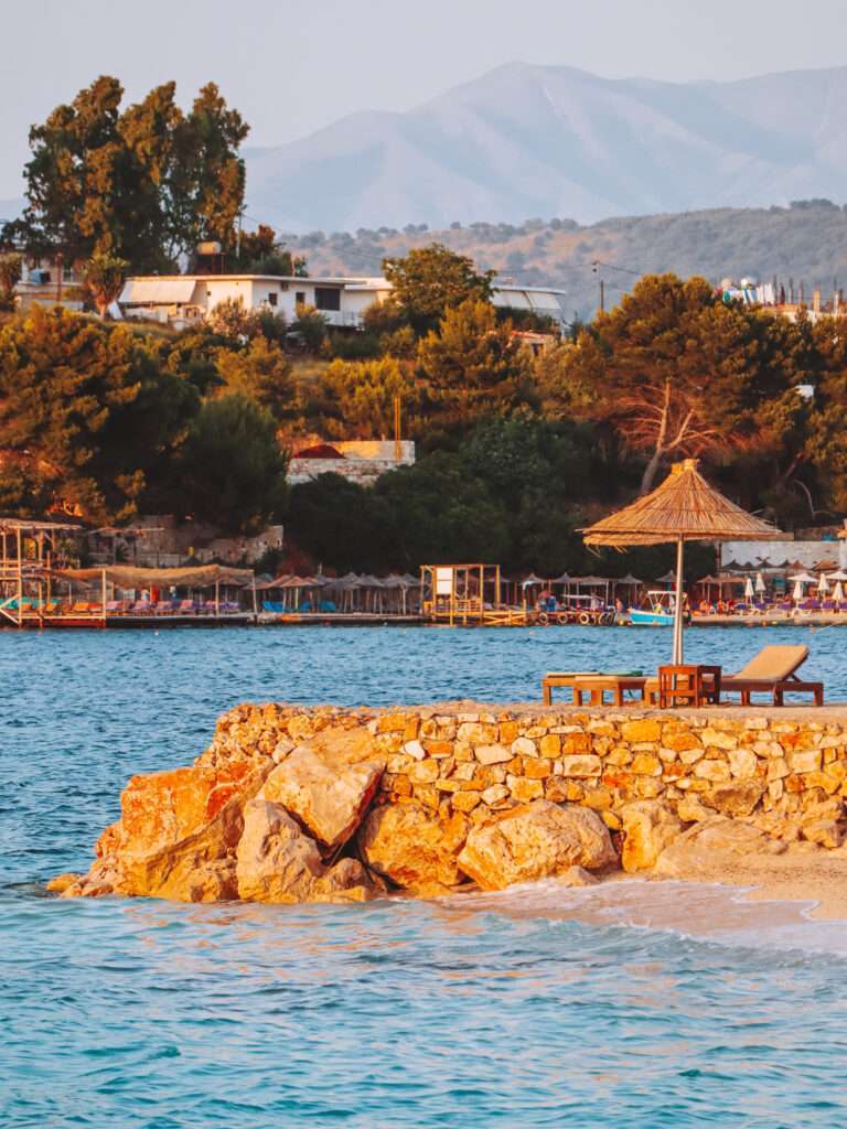 Ksamil Beach Albanië