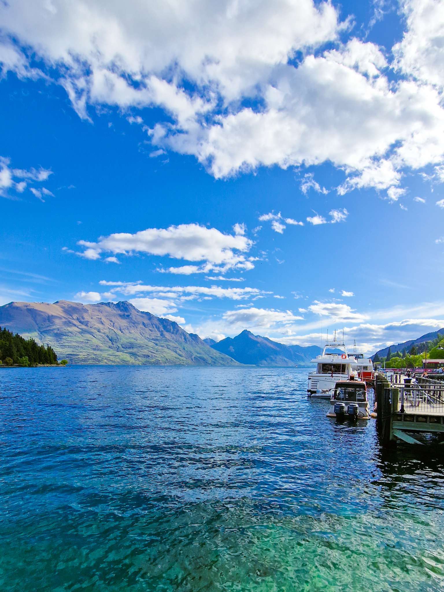 lake wakatipu nieuw-zeeland