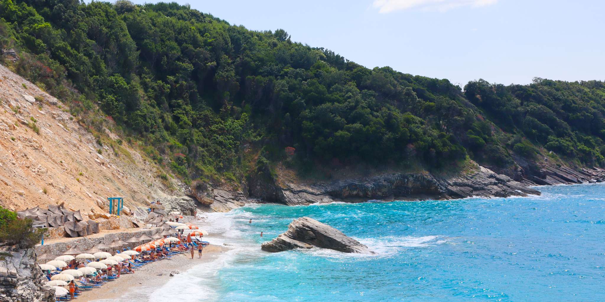 Pulëbardha Beach Albanië