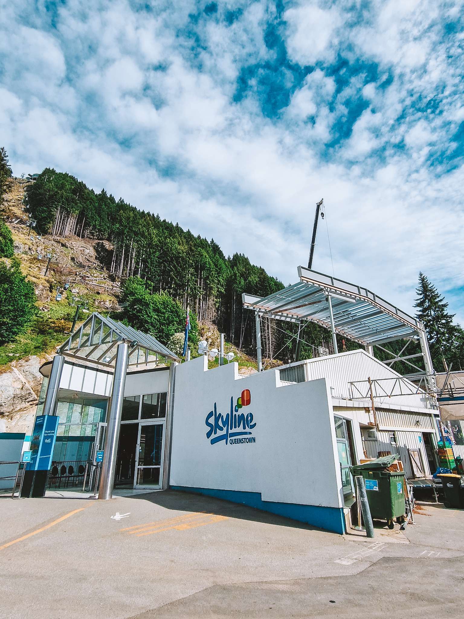skyline gondola queenstown nieuw-zeeland