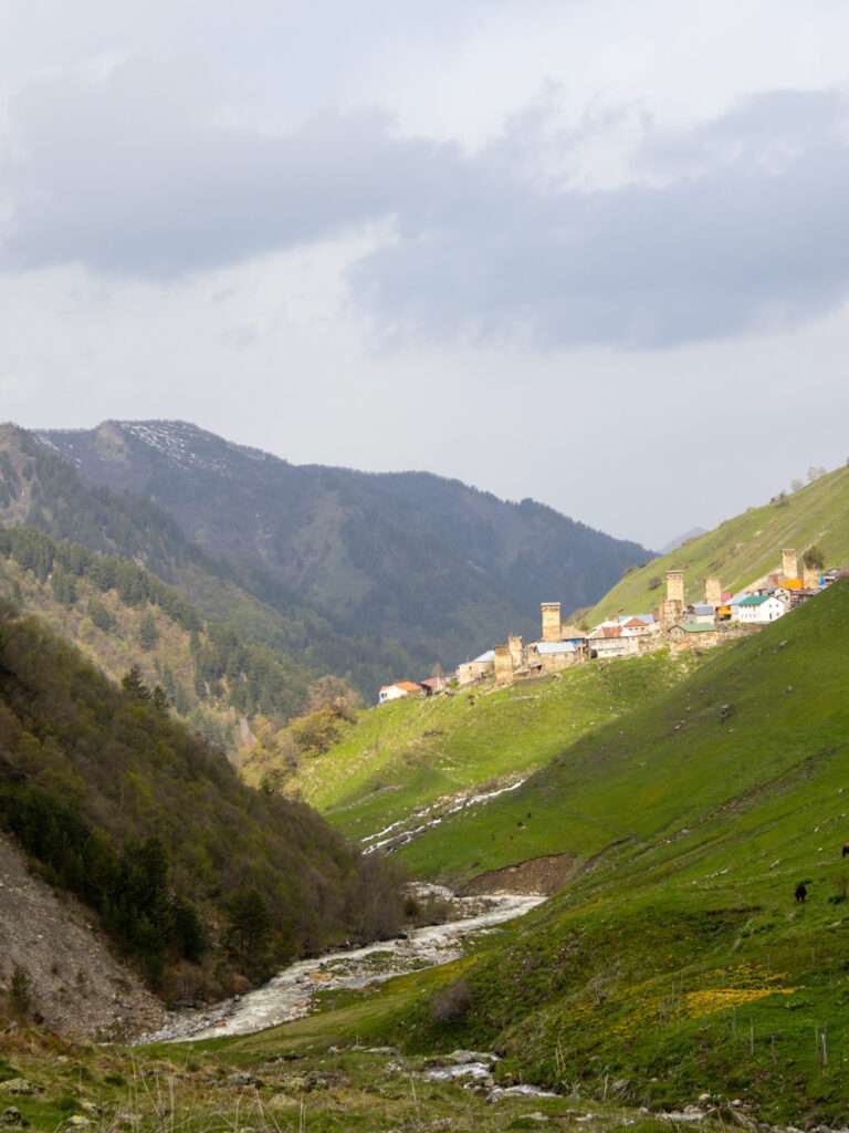 svaneti georgië