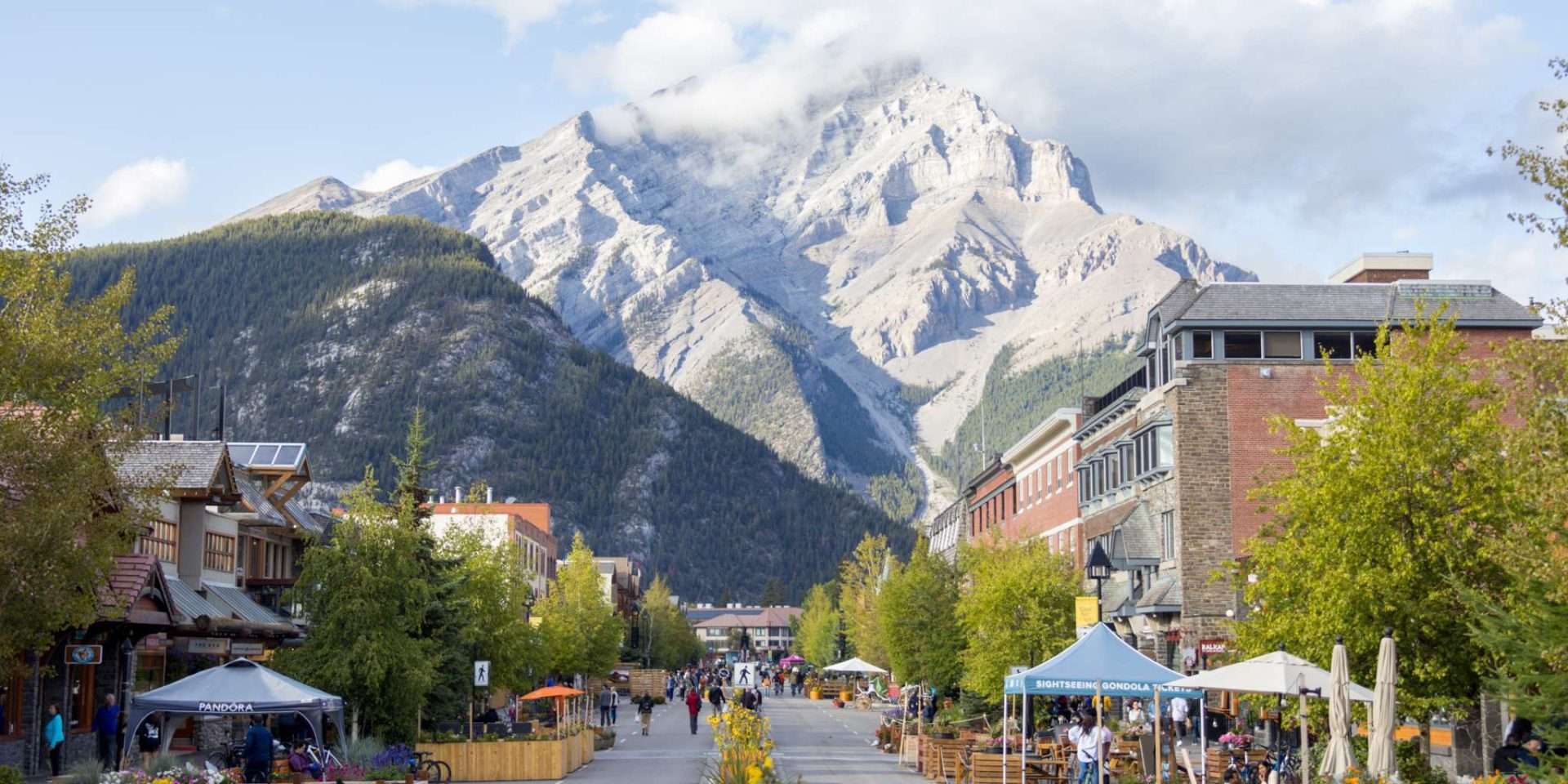 stad banff alberta canada