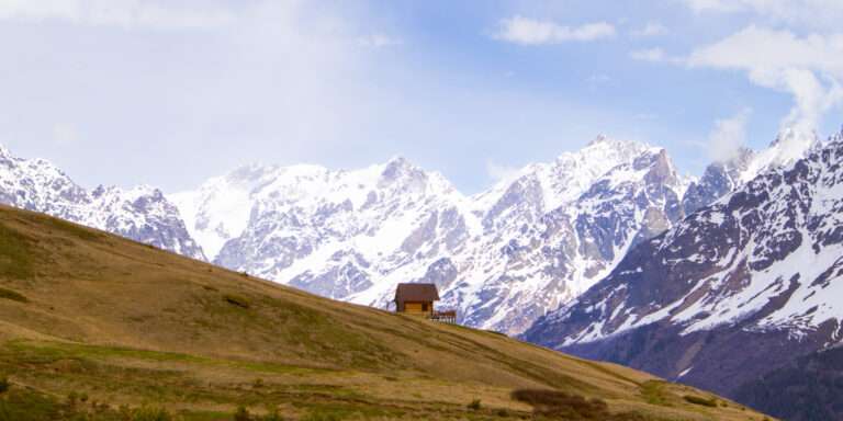 trektocht mestia naar ushguli