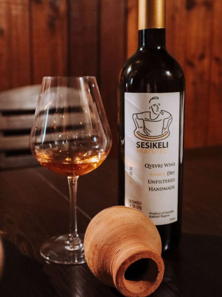 sesikeli wijn georgië