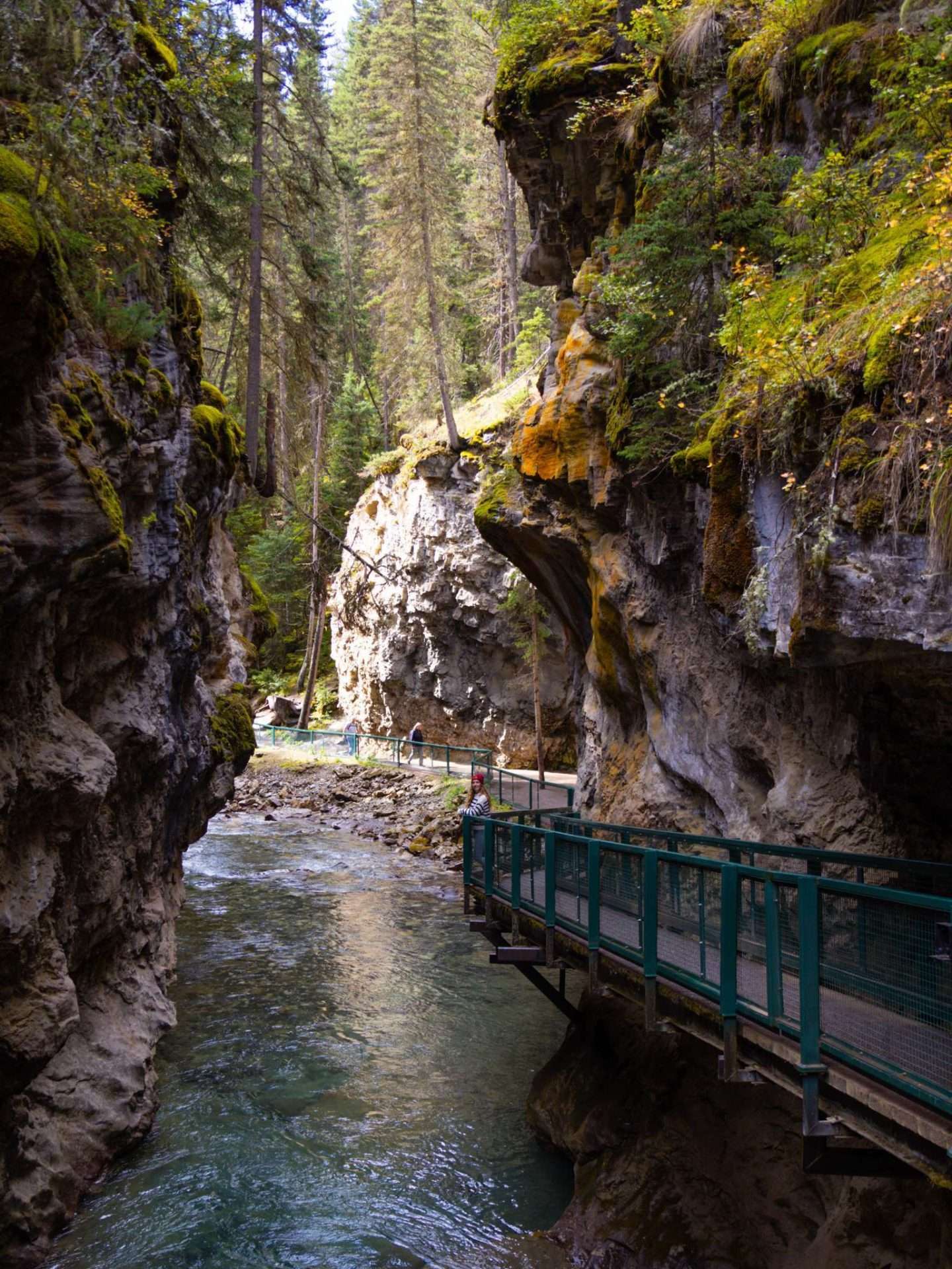 johnston canyon