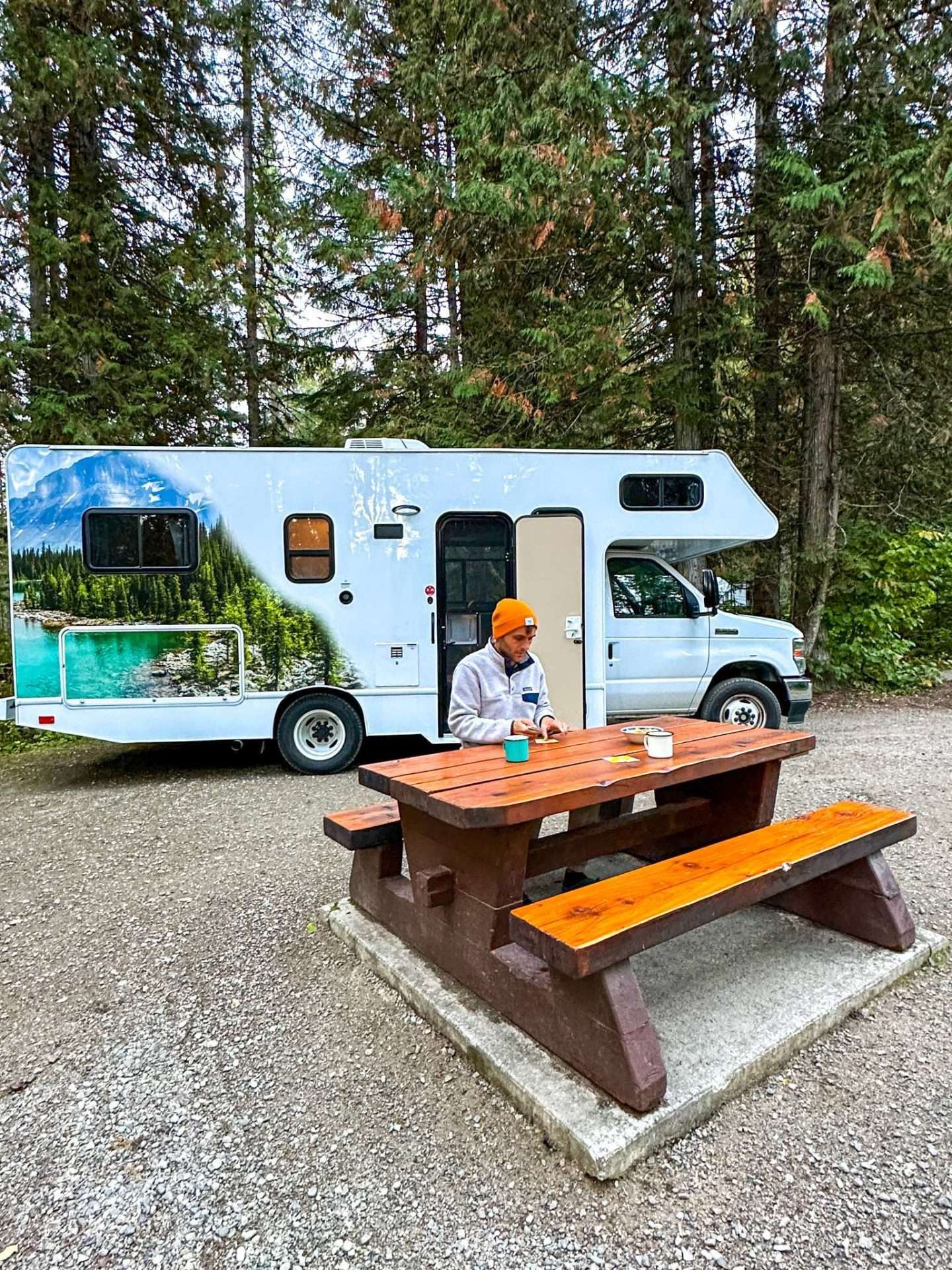 kamperen in Canada