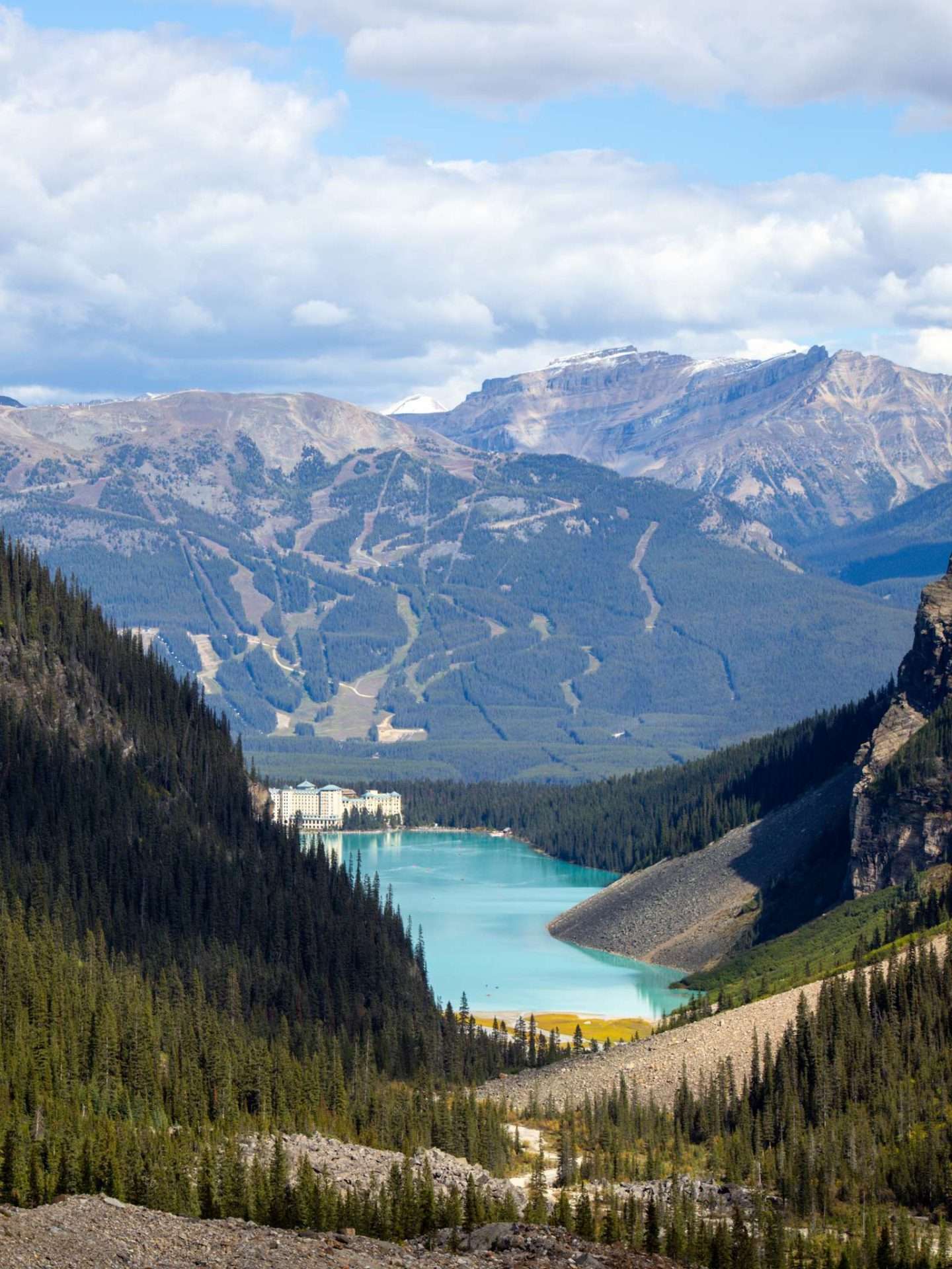 lake louise canada