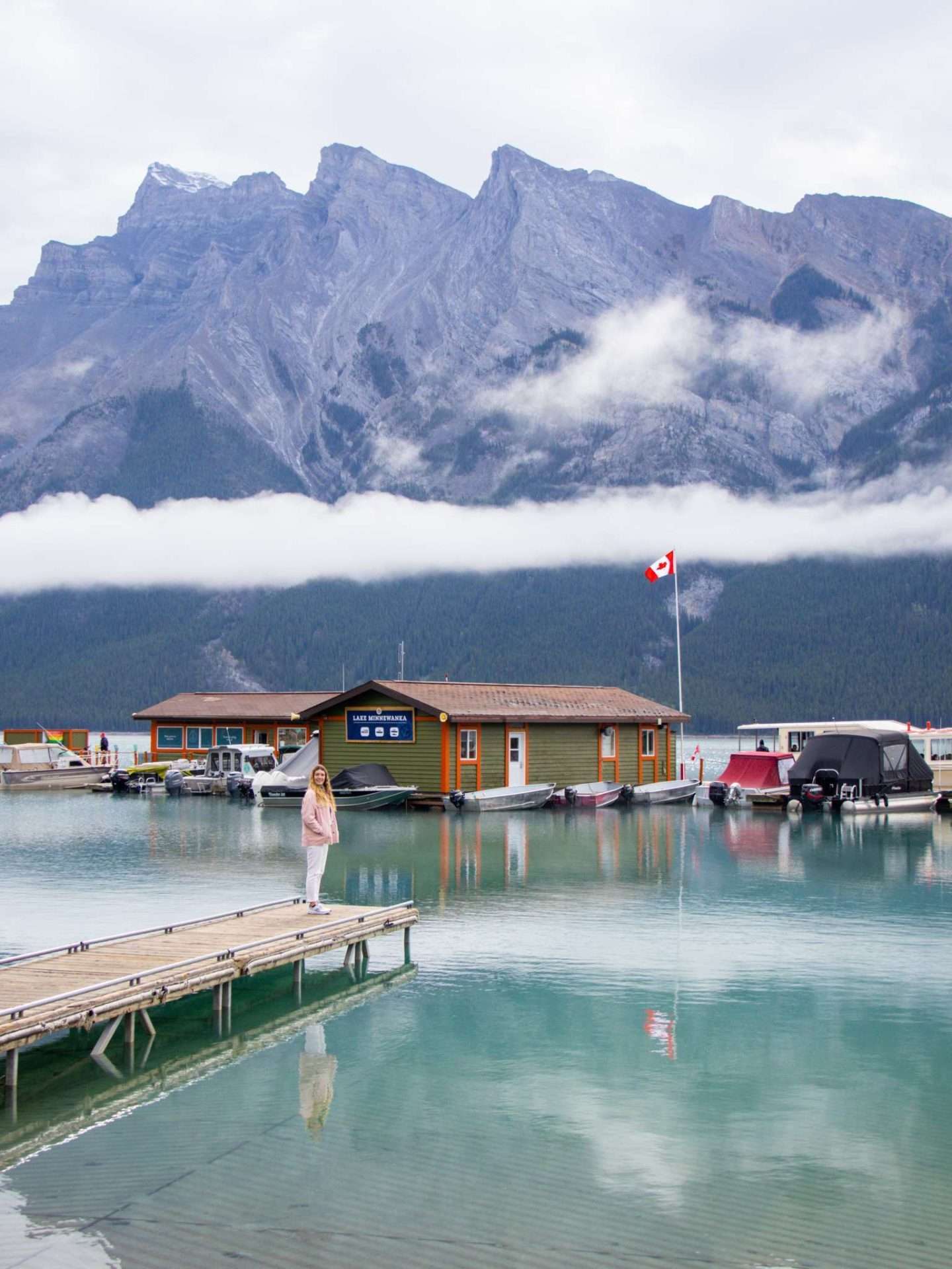 Lake Minnewanka Canada