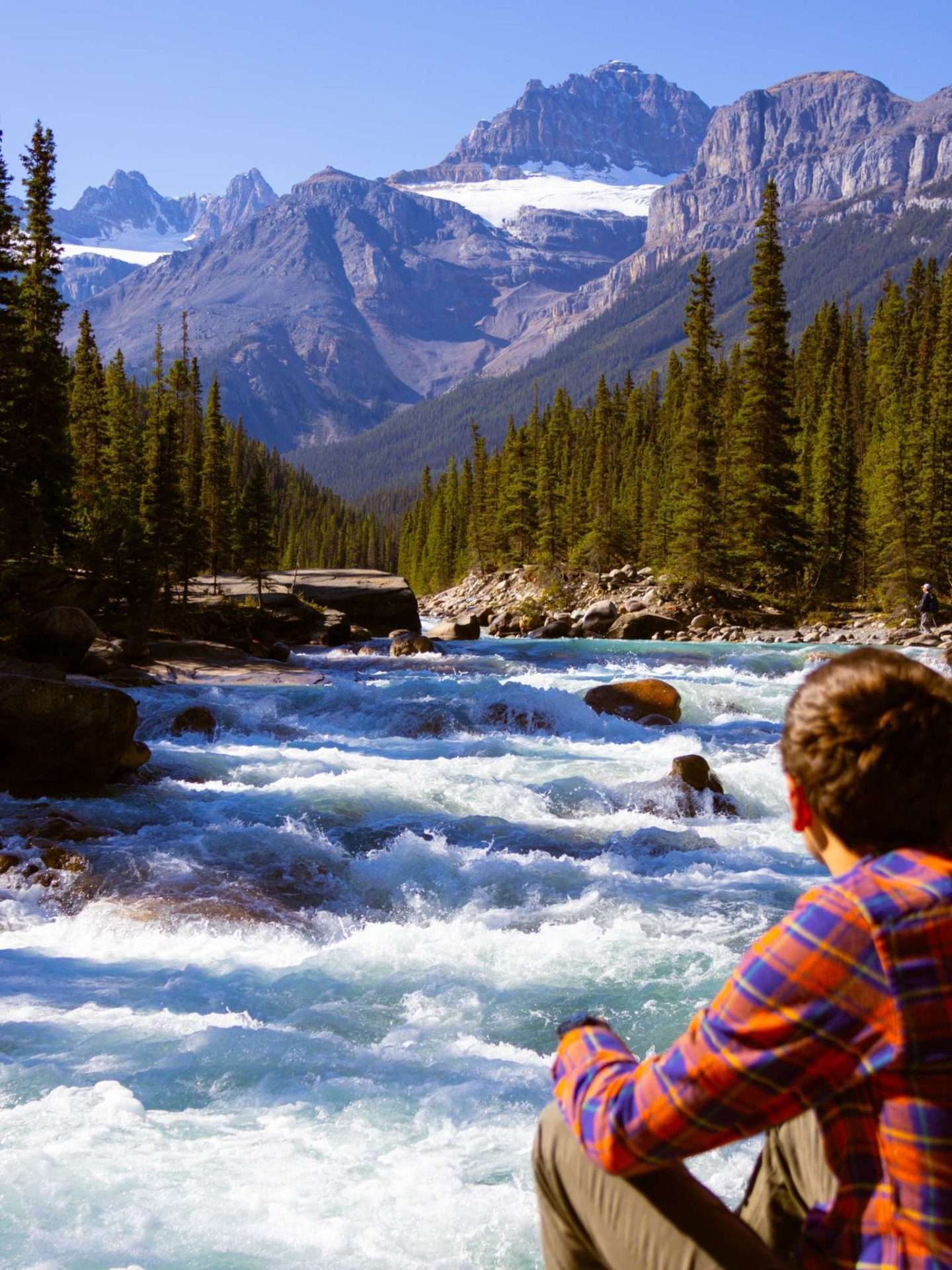 mistaya canyon banff