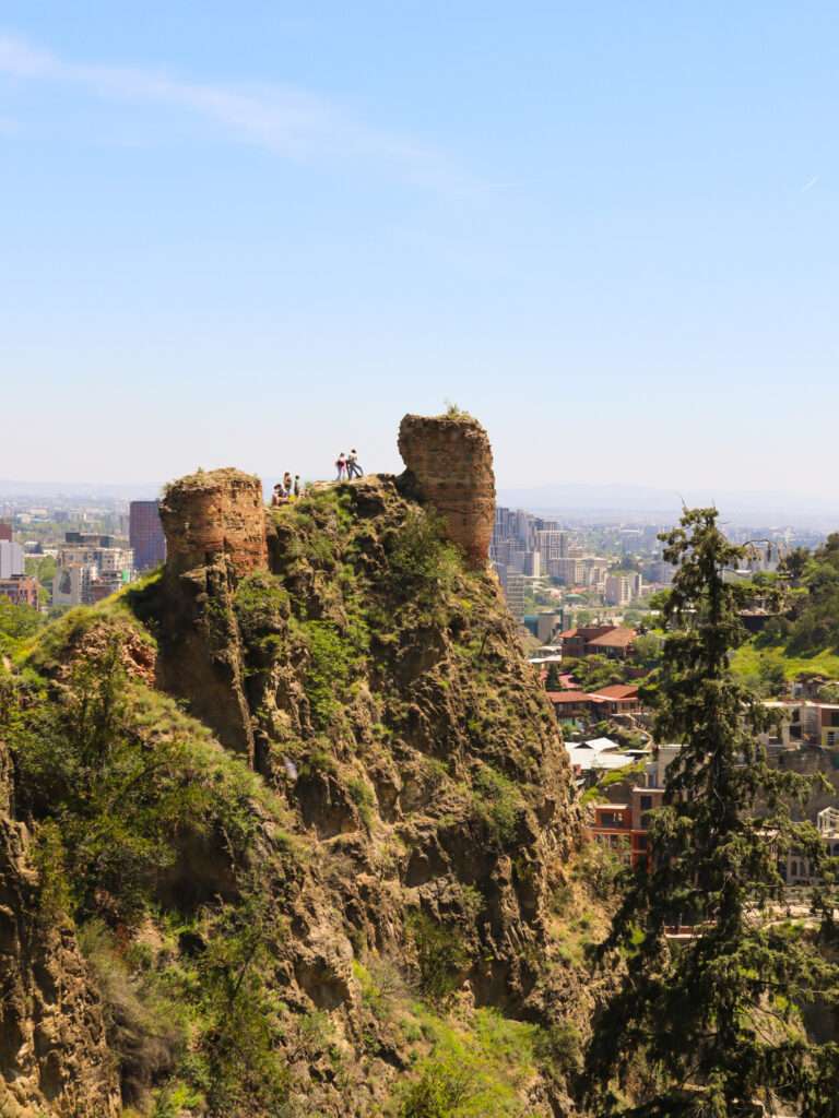 narikala fort georgia