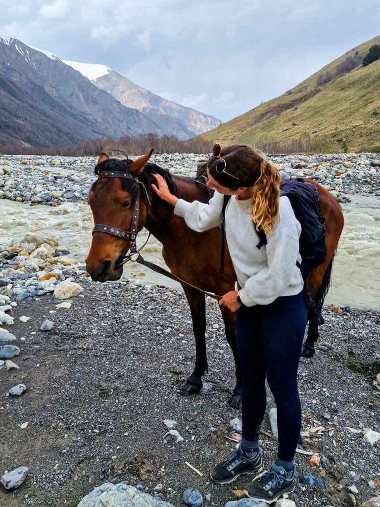 paardrijden in Georgië